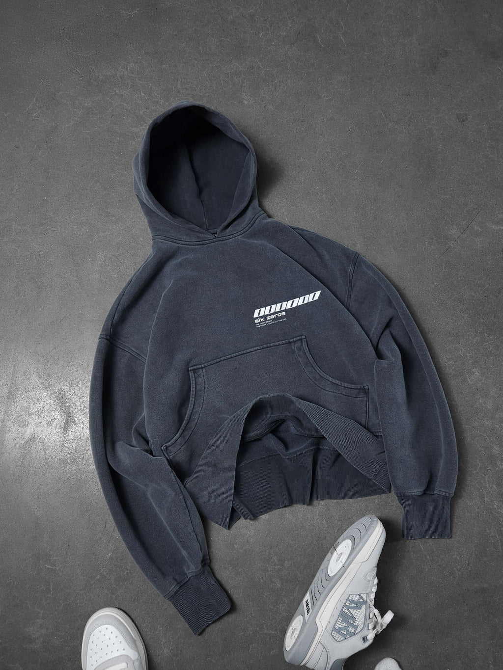 HOODIE "SGV WASHED"
