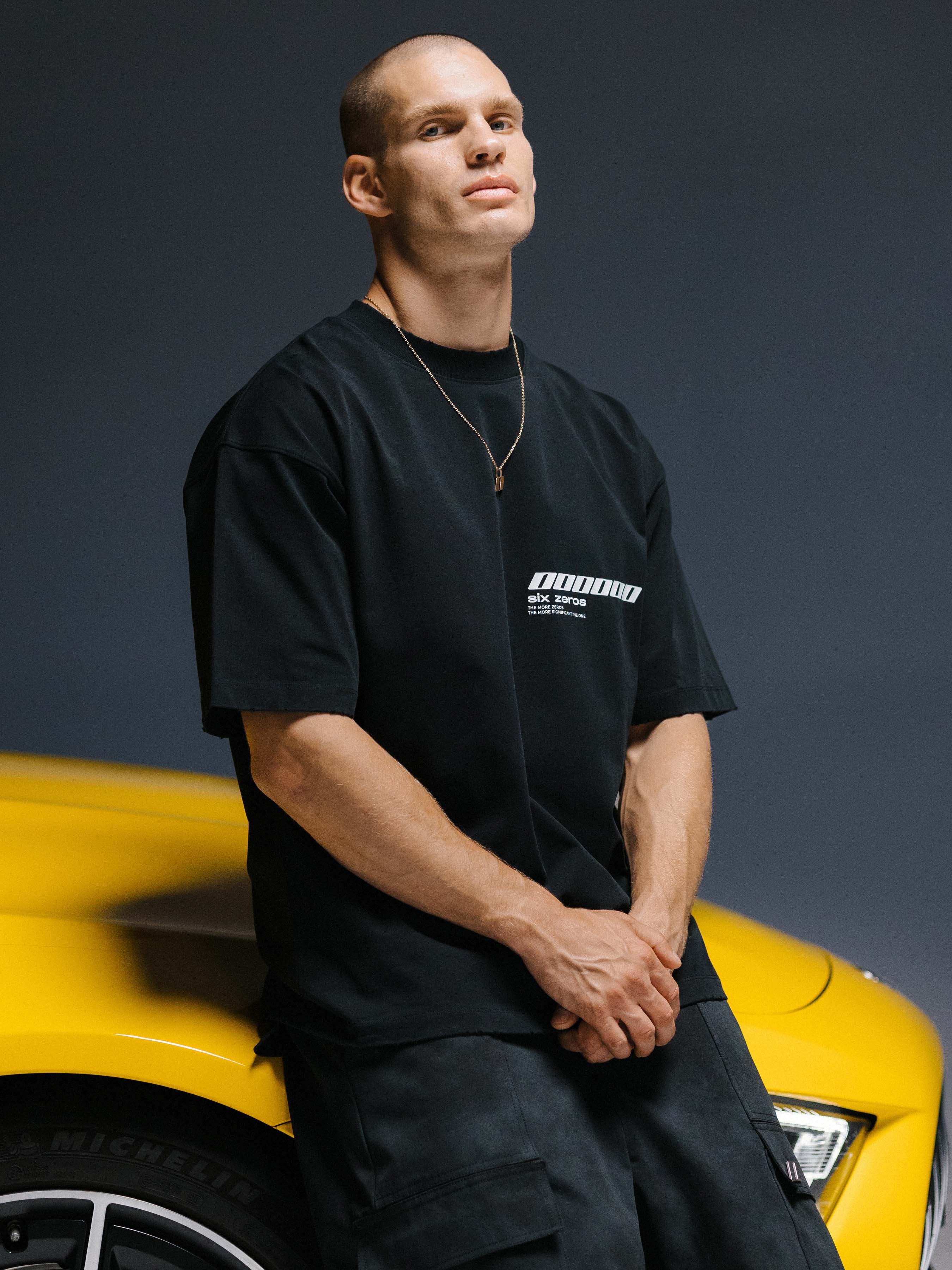 T-SHIRT "JESUS BLACK"