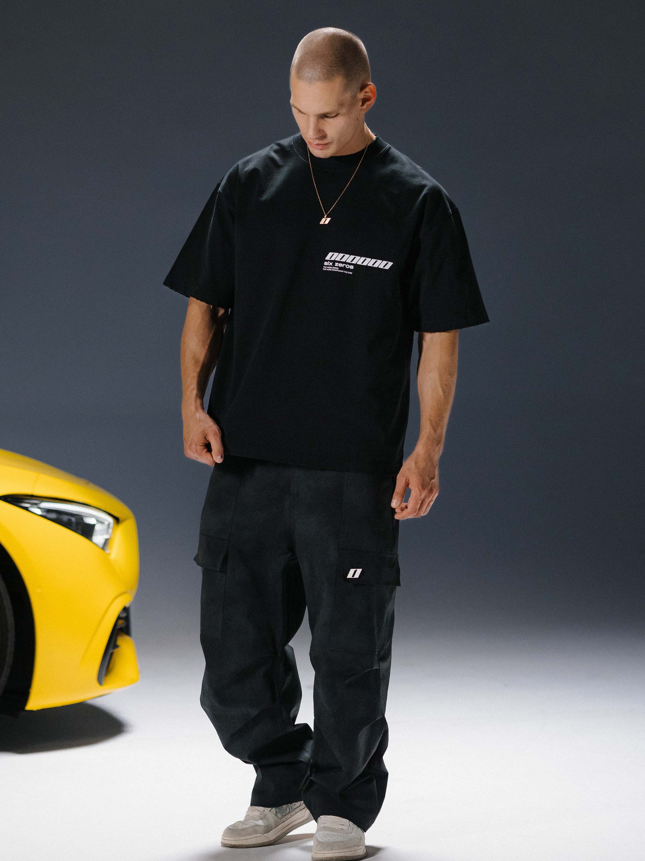 T-SHIRT "JESUS BLACK"