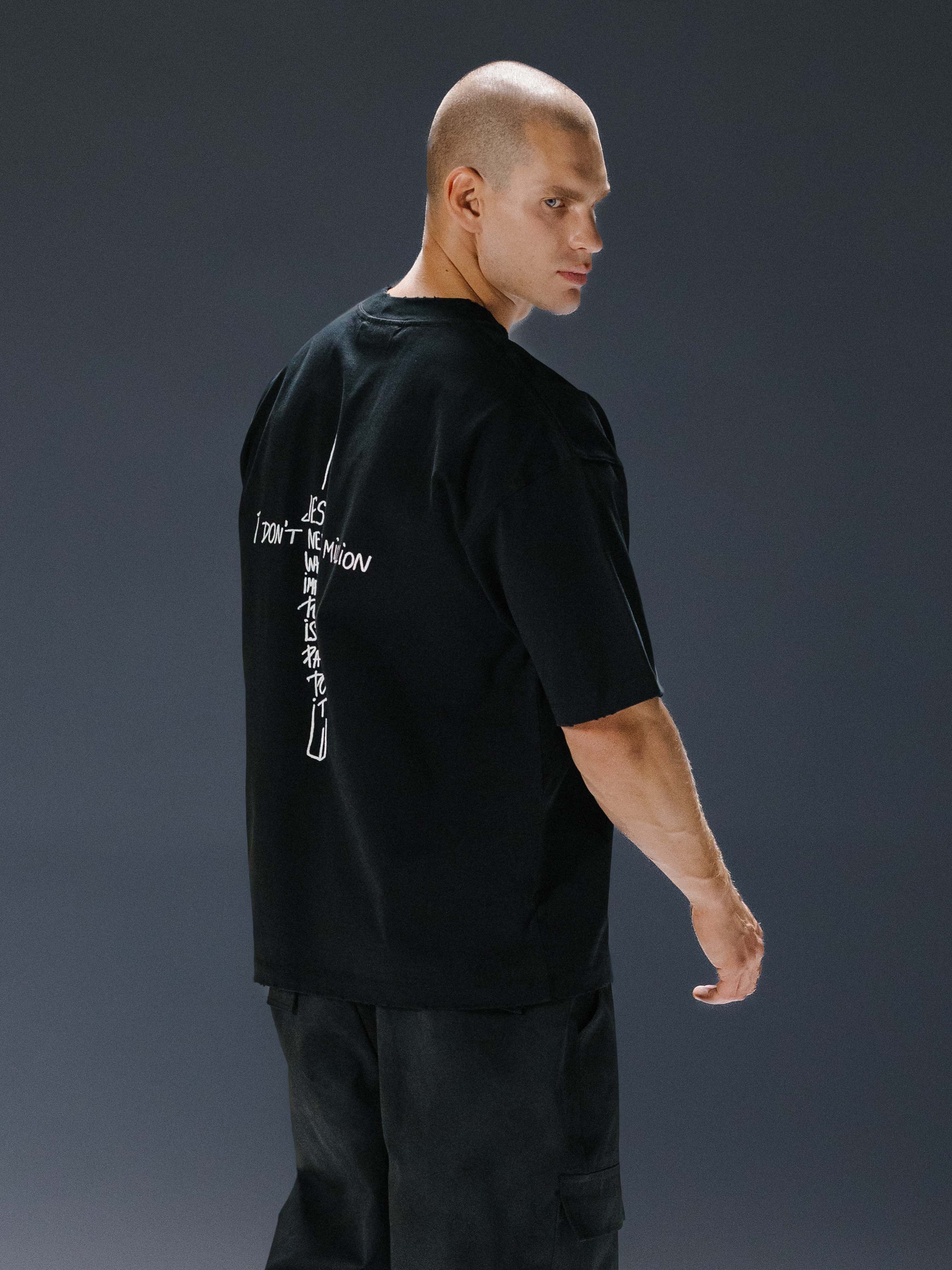 T-SHIRT "JESUS BLACK"