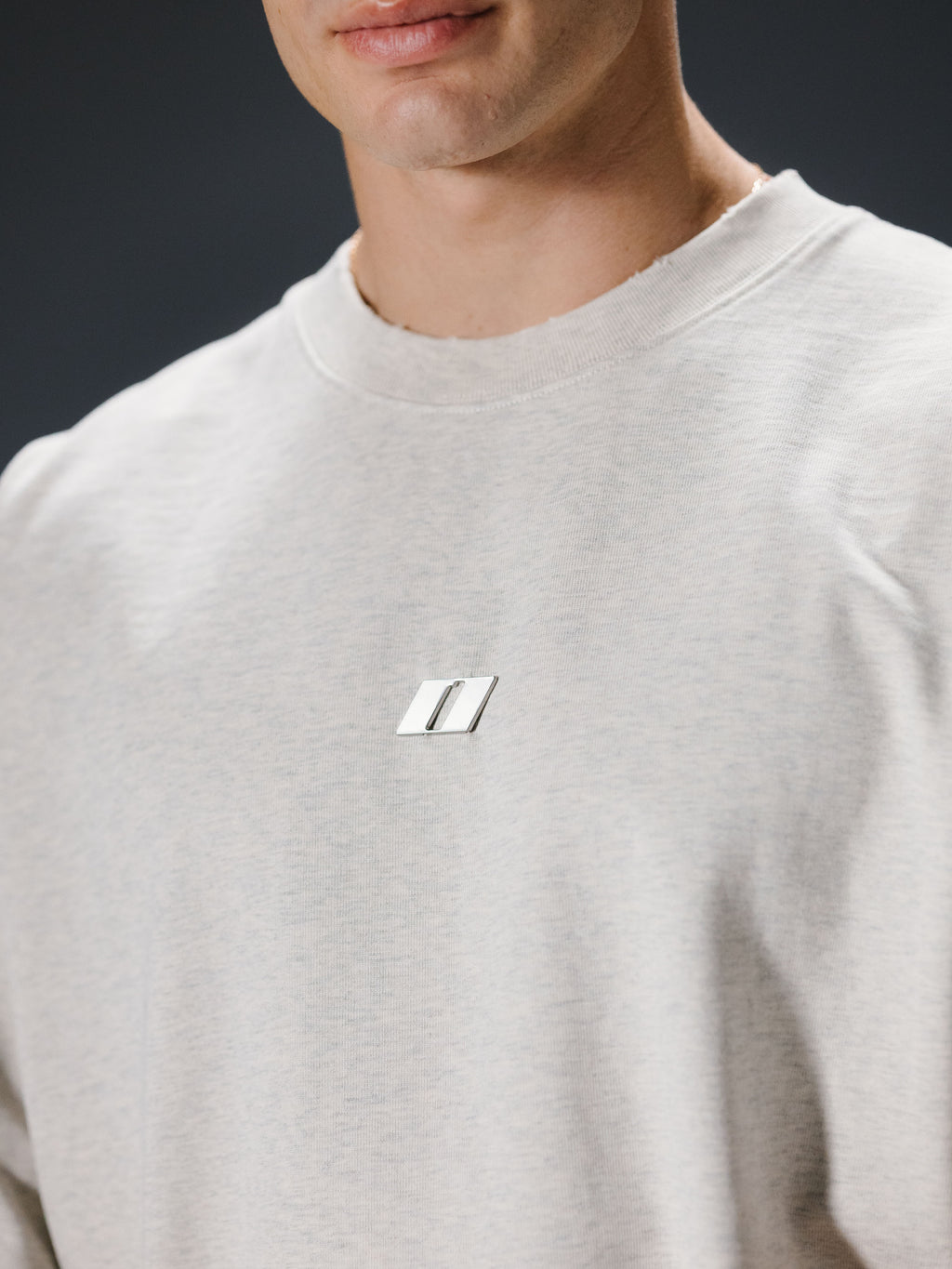 T-SHIRT "ONE MELANGE"