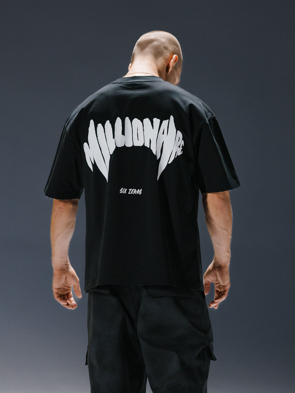 T-SHIRT "MILLIONAIRE BLACK"