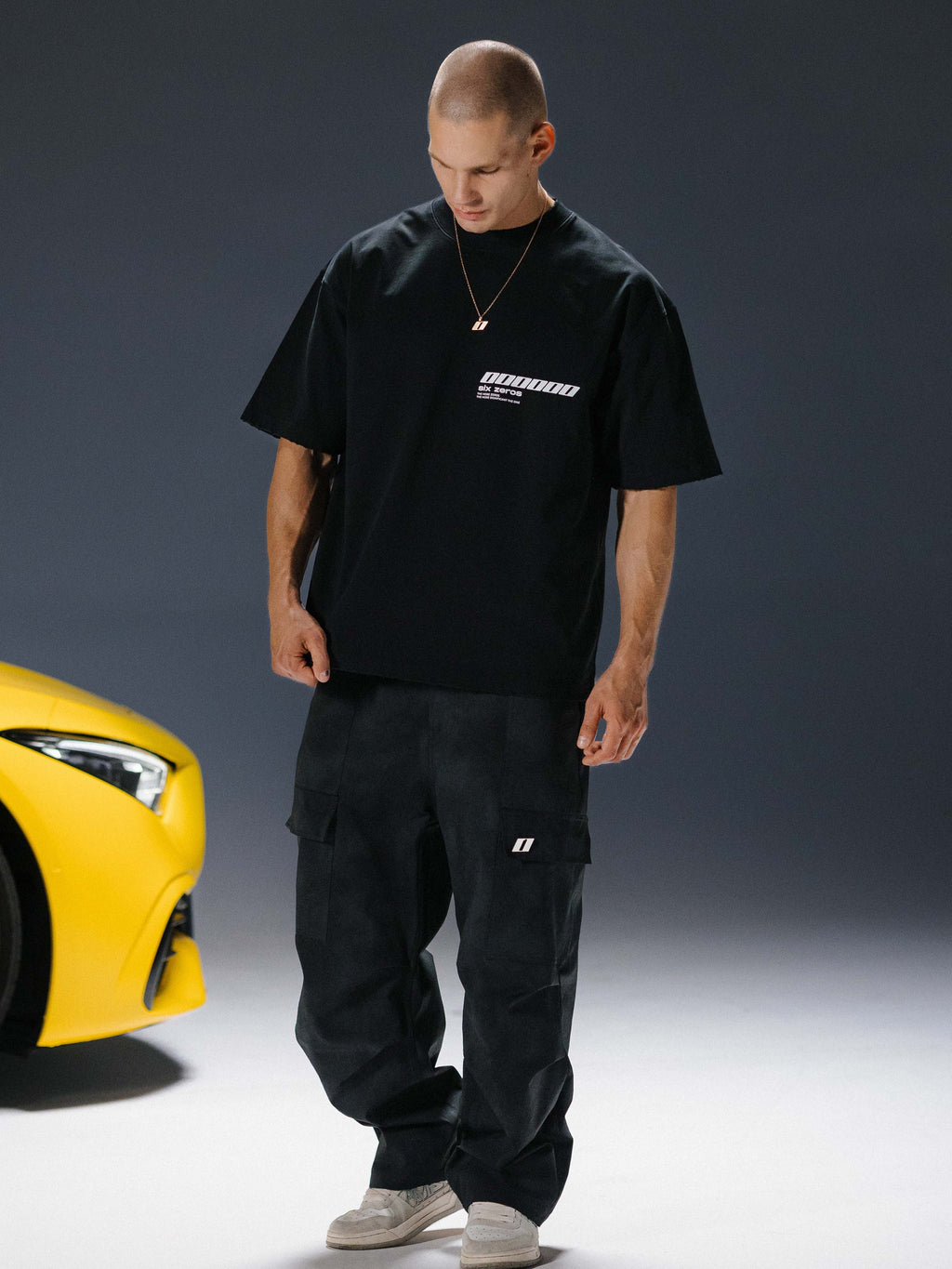 T-SHIRT "MILLIONAIRE BLACK"