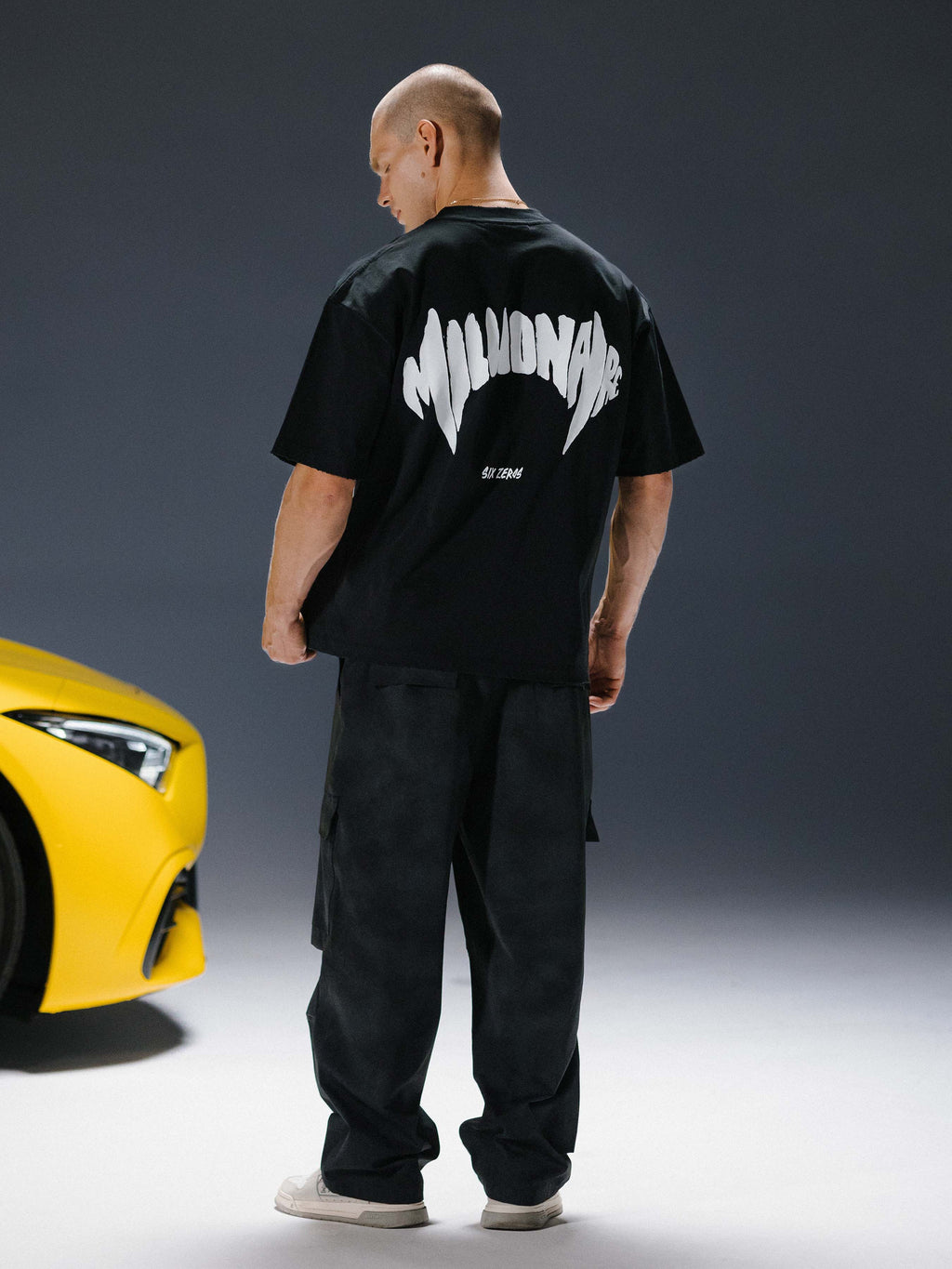 T-SHIRT "MILLIONAIRE BLACK"