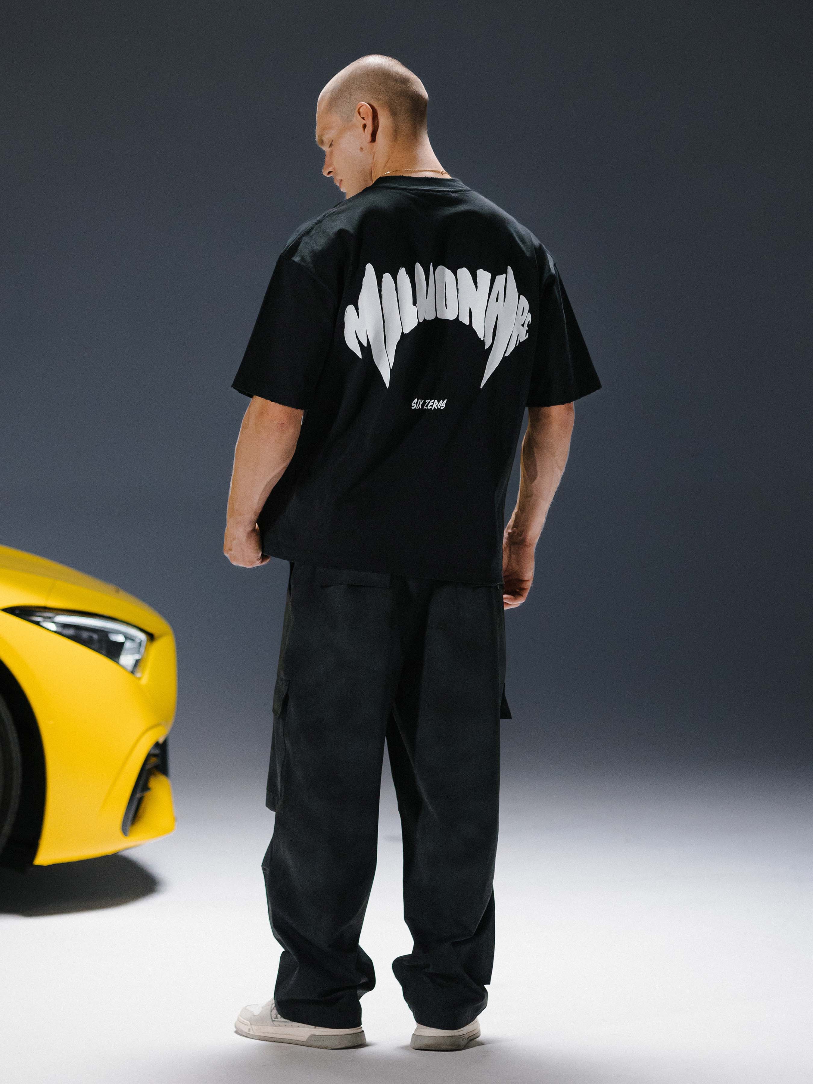 T-SHIRT "MILLIONAIRE BLACK"