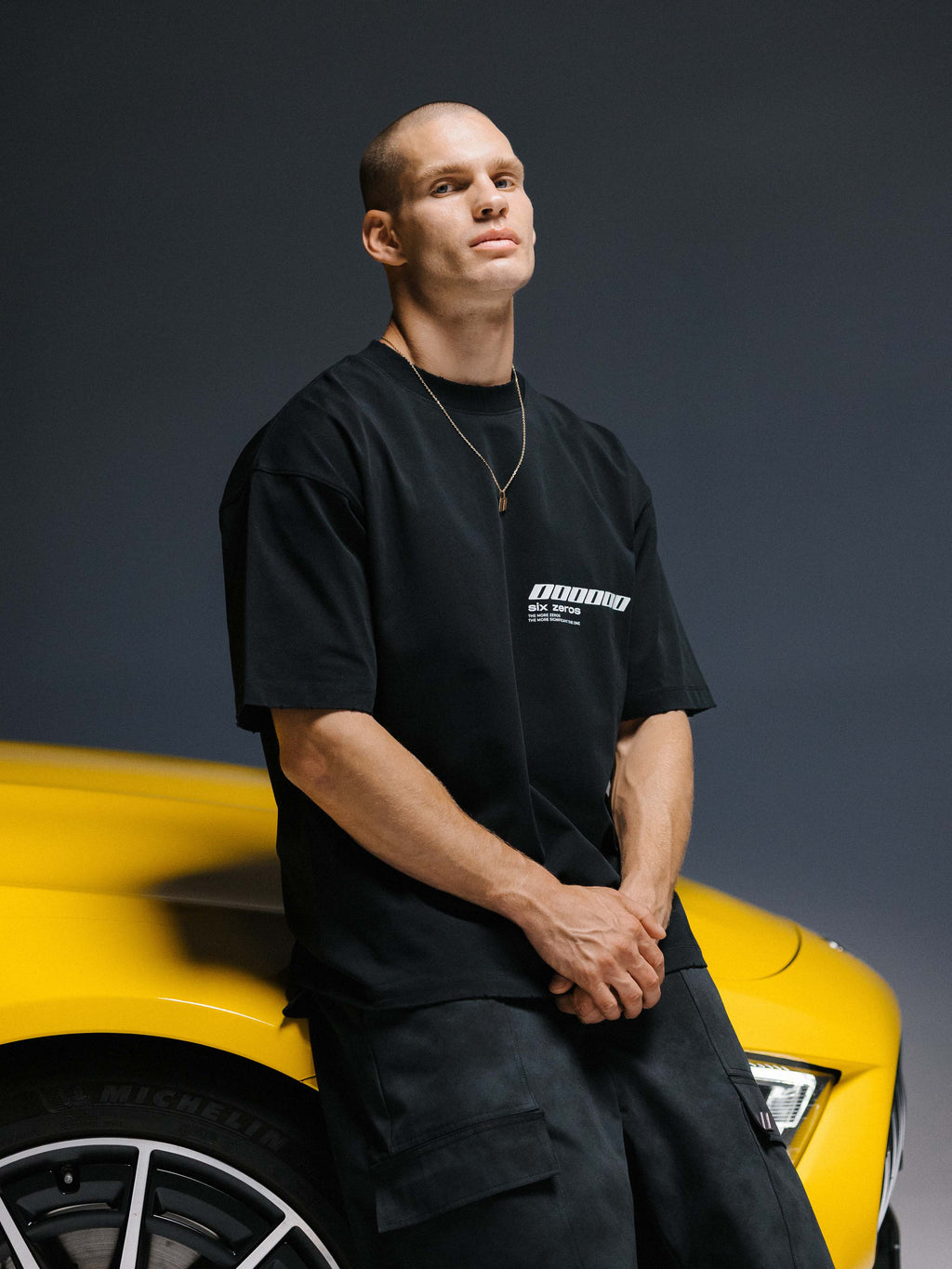 T-SHIRT "MILLIONAIRE BLACK"