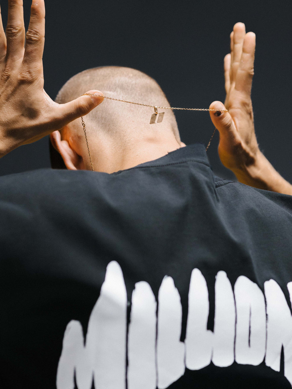 T-SHIRT "MILLIONAIRE BLACK"