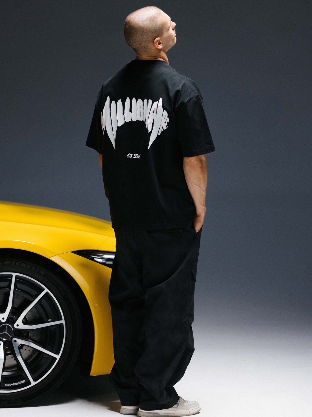 T-SHIRT "MILLIONAIRE BLACK"