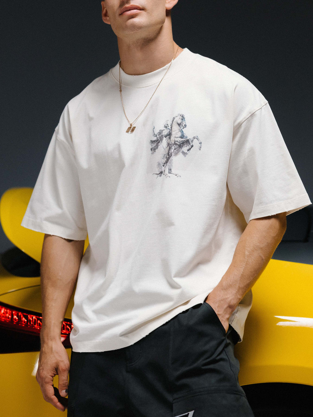 T-SHIRT "SVG ZERO" WHITE