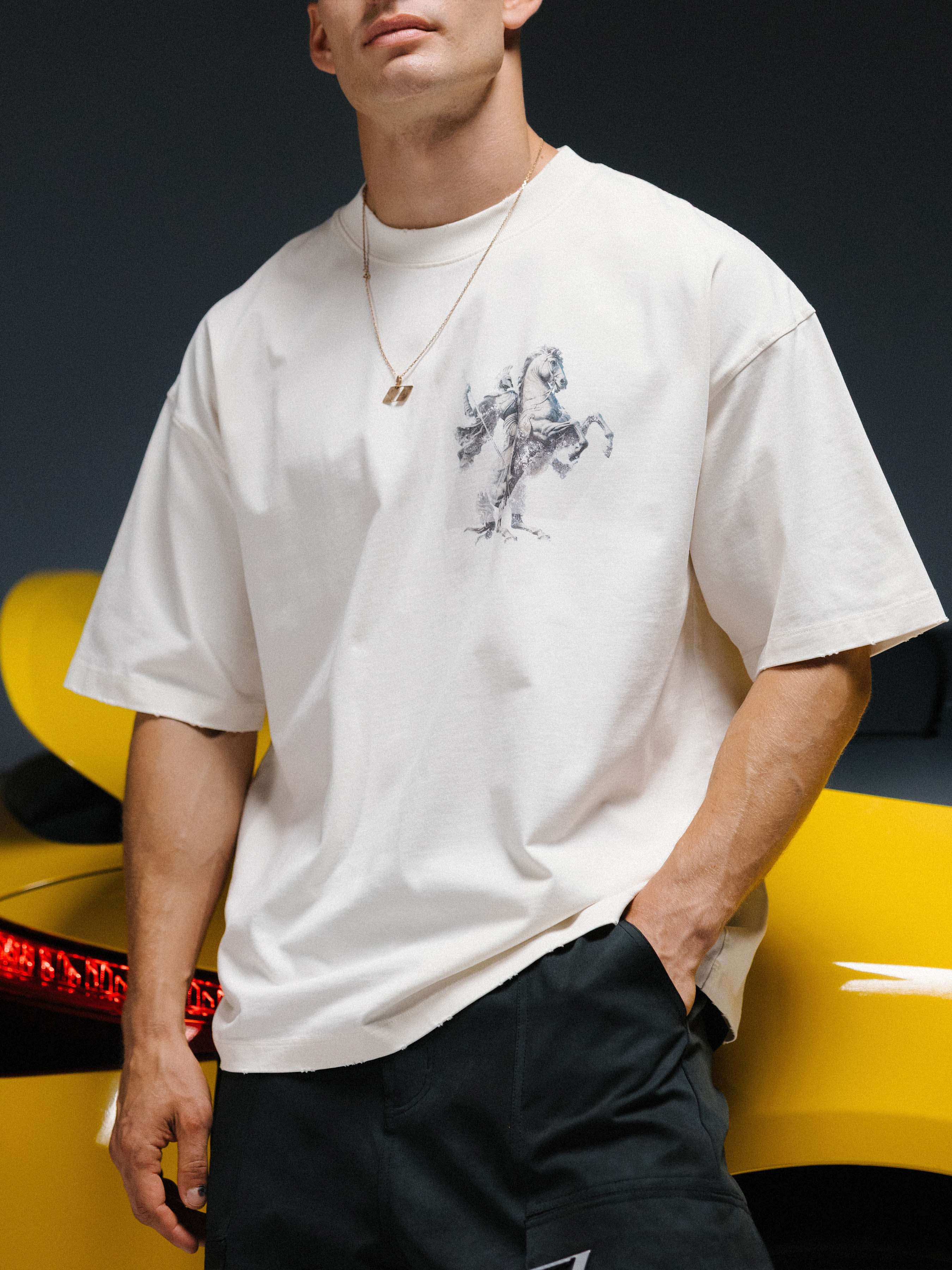 T-SHIRT "SVG ZERO" WHITE