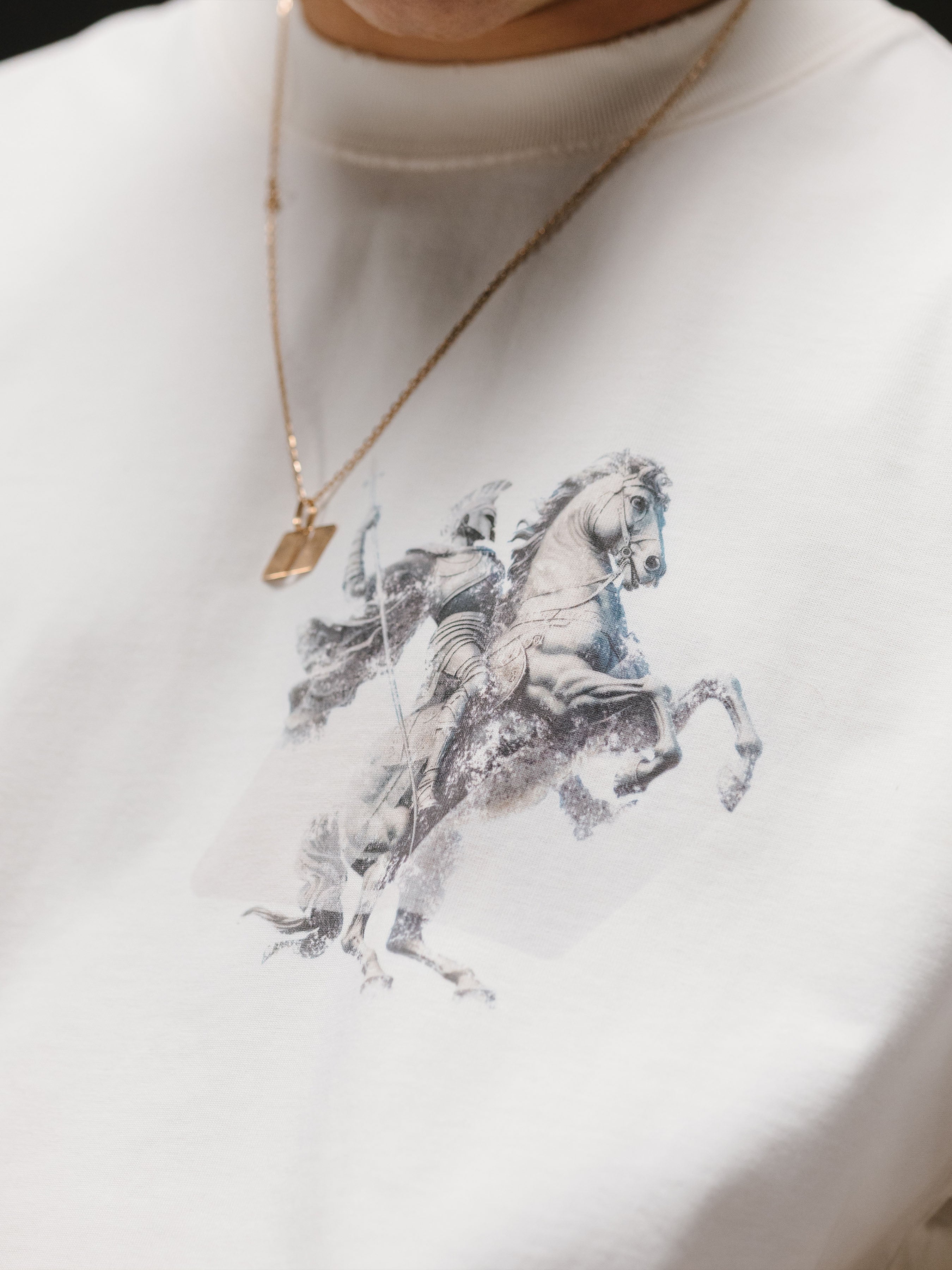 T-SHIRT "SVG ZERO" WHITE