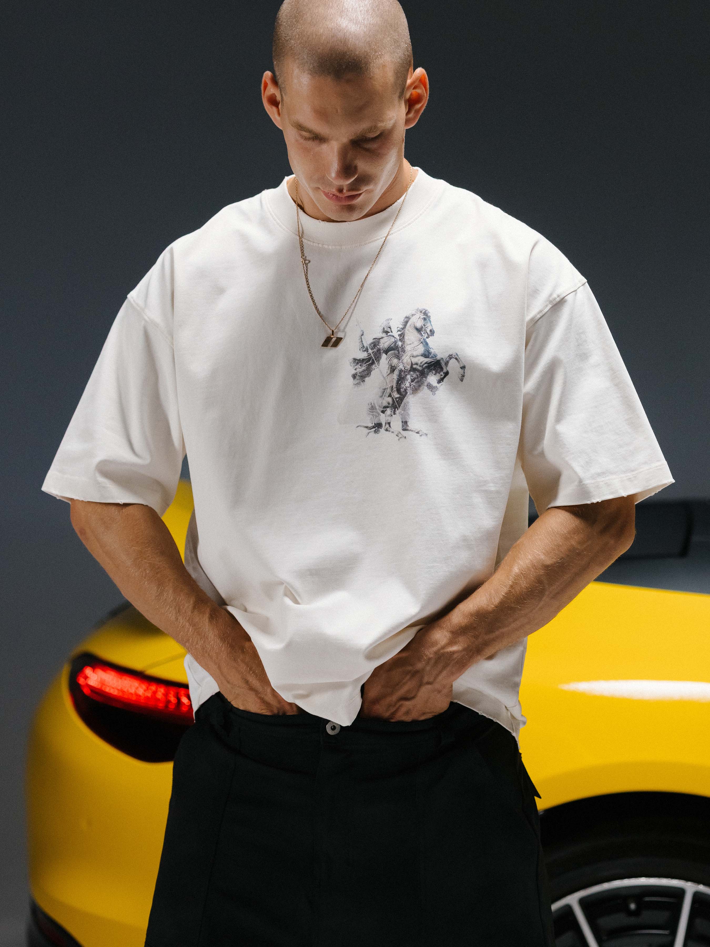 T-SHIRT "SVG ZERO" WHITE