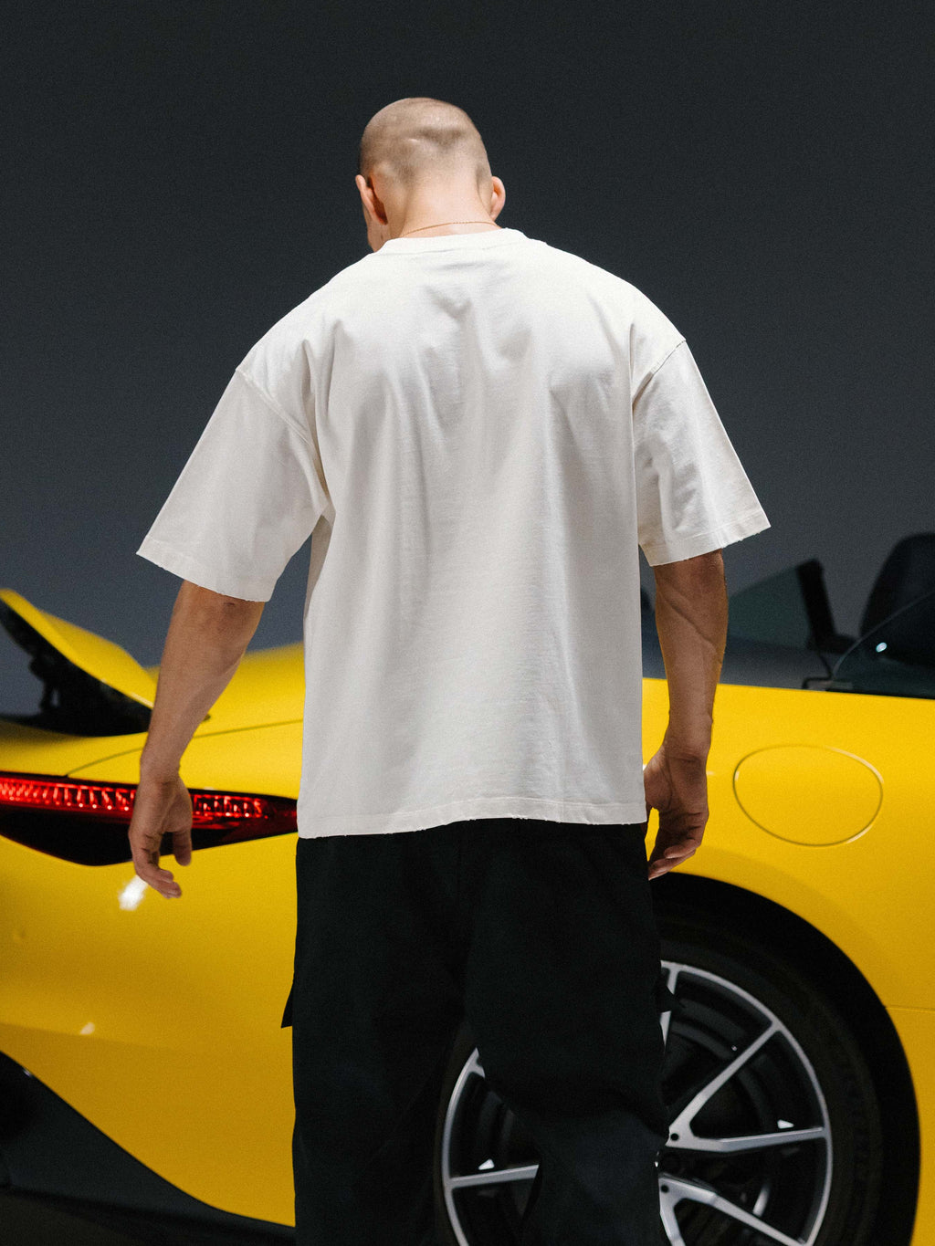 T-SHIRT "SVG ZERO" WHITE