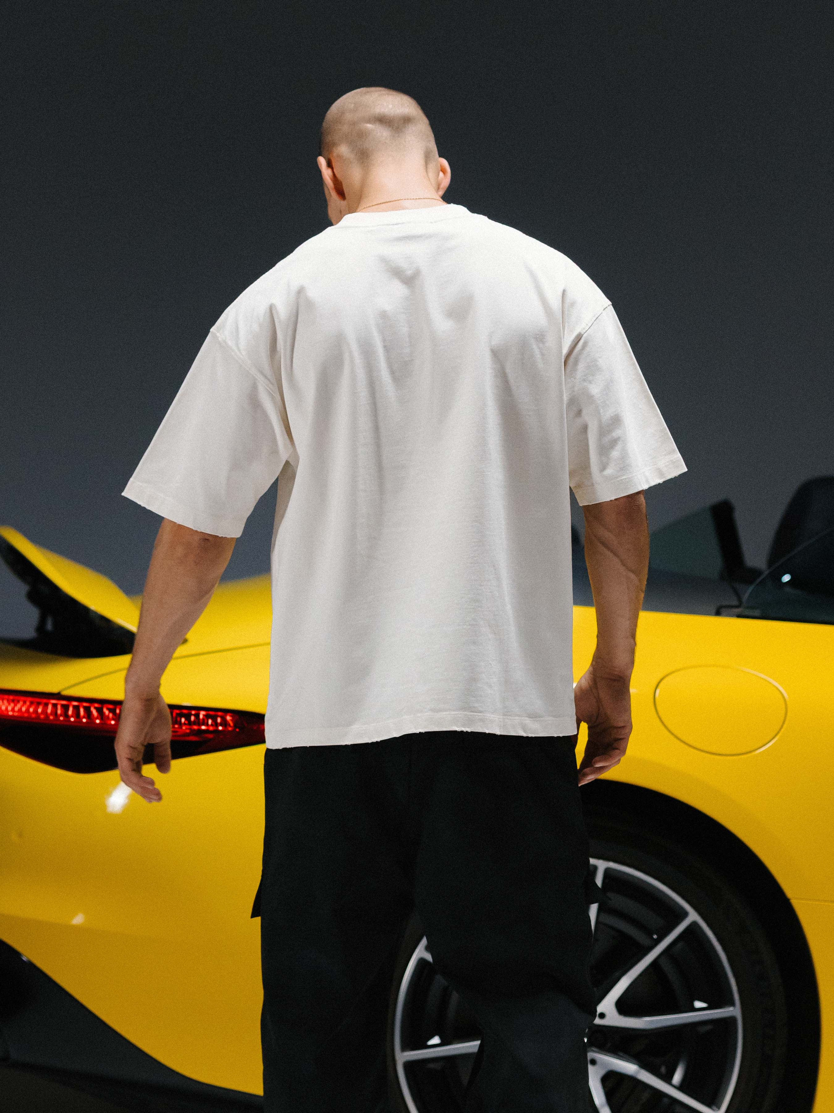 T-SHIRT "SVG ZERO" WHITE