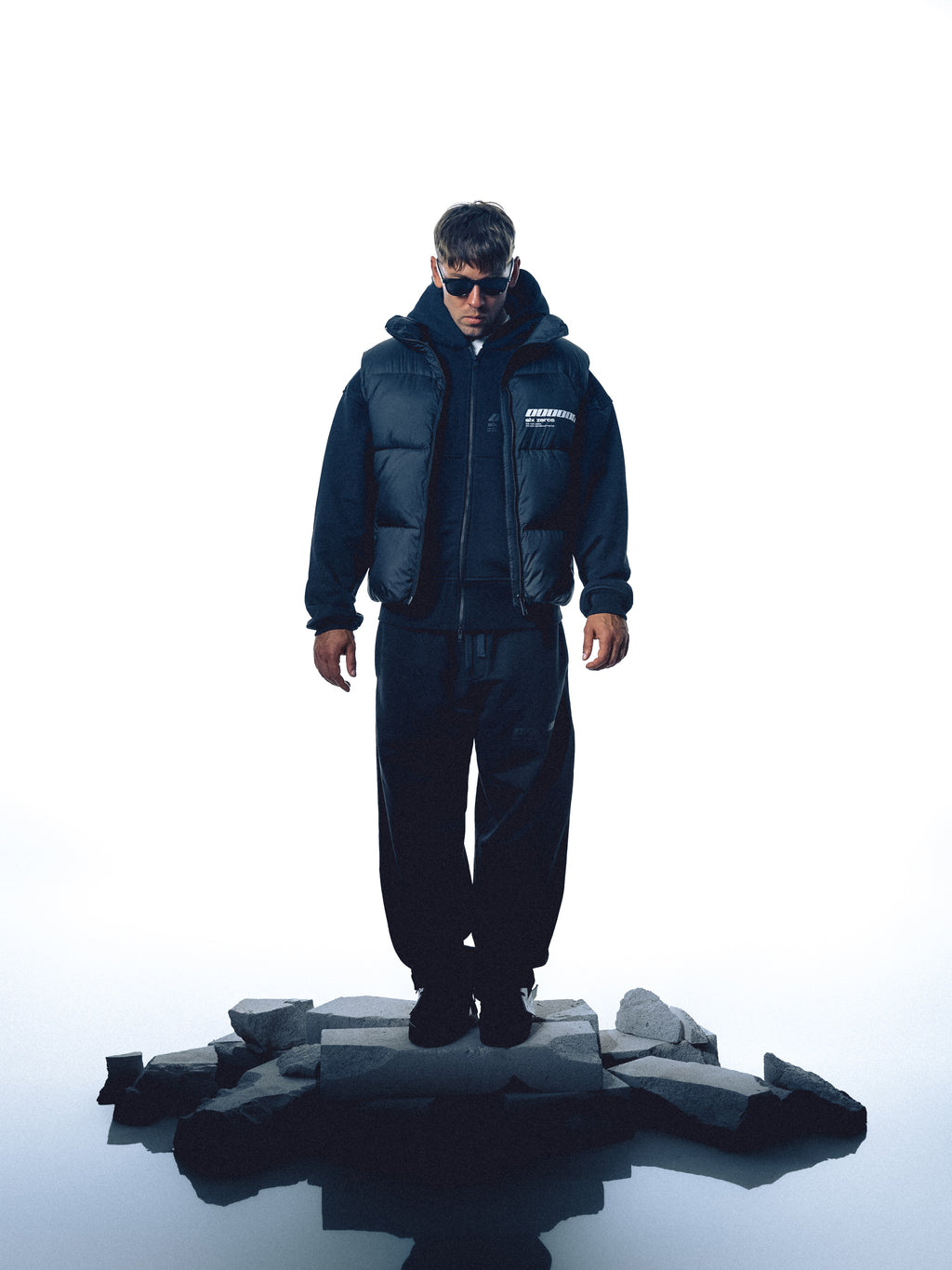 Жилет "ZERO BLACK"