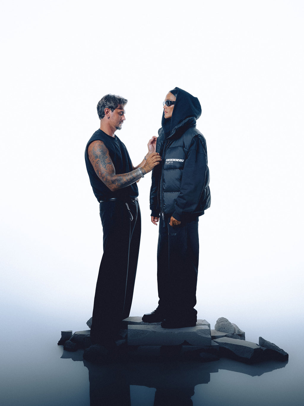 Жилет "ZERO BLACK"