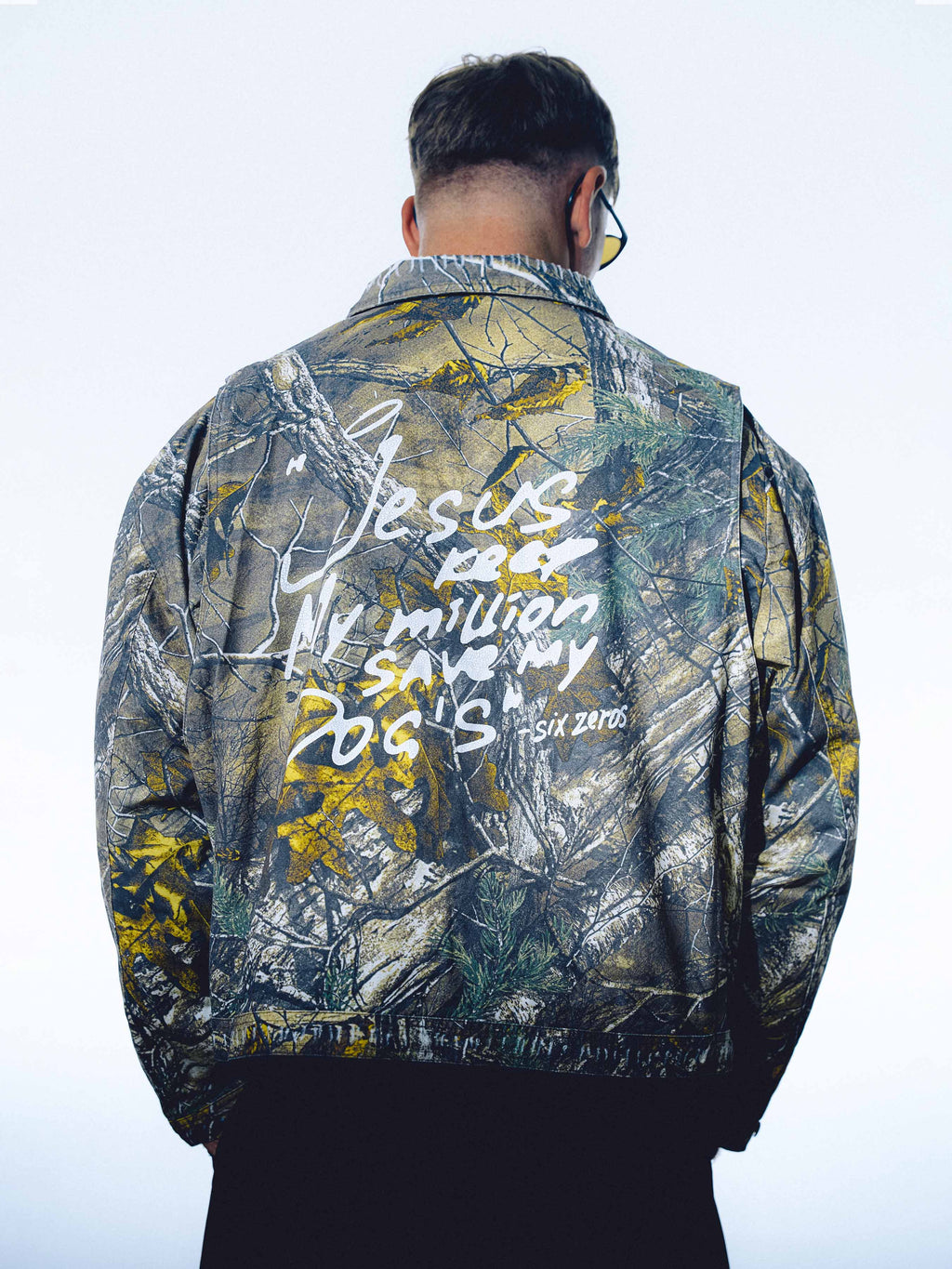 Куртка "JESUS ​​CAMO"