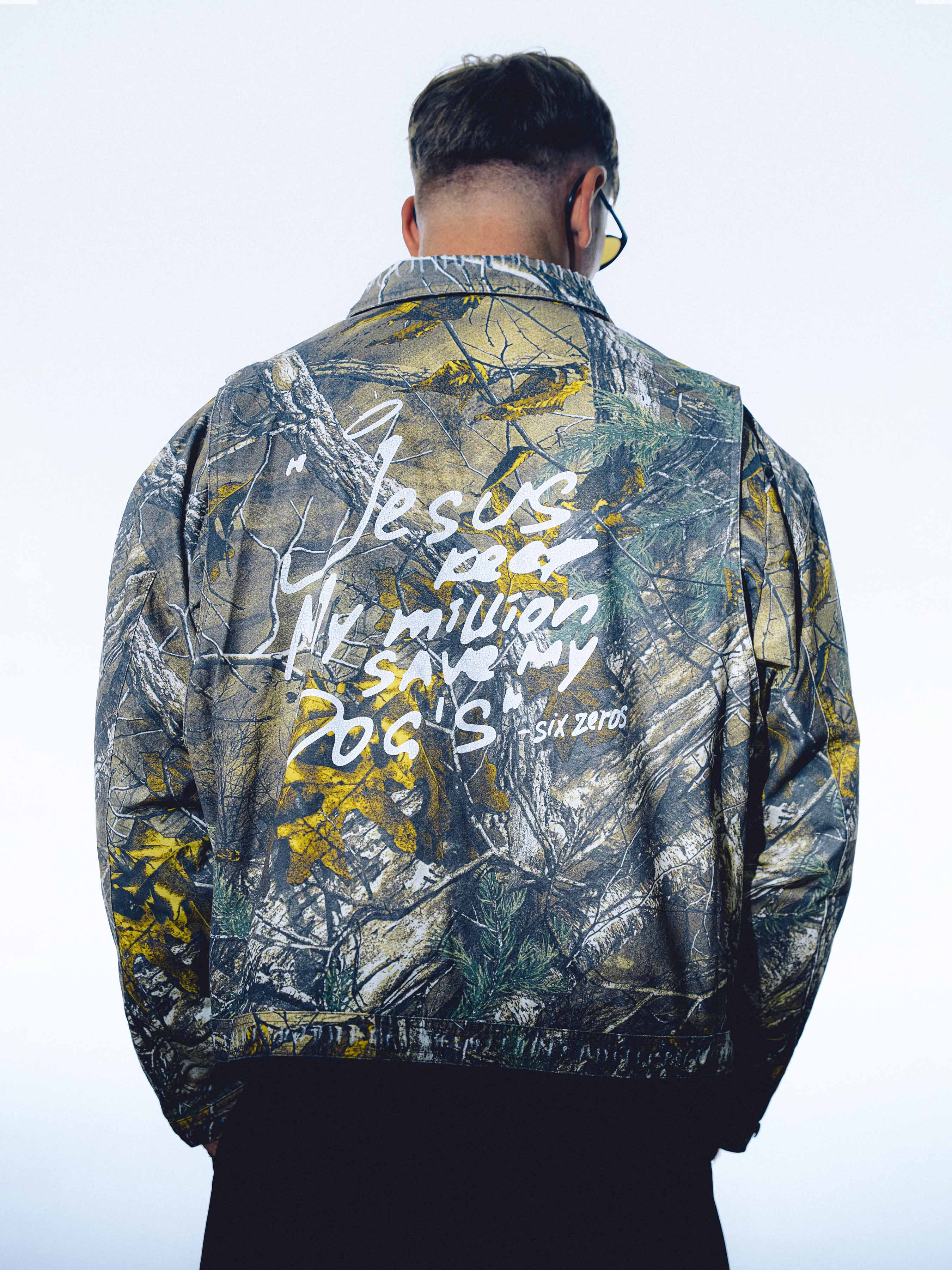 Куртка "JESUS ​​CAMO"