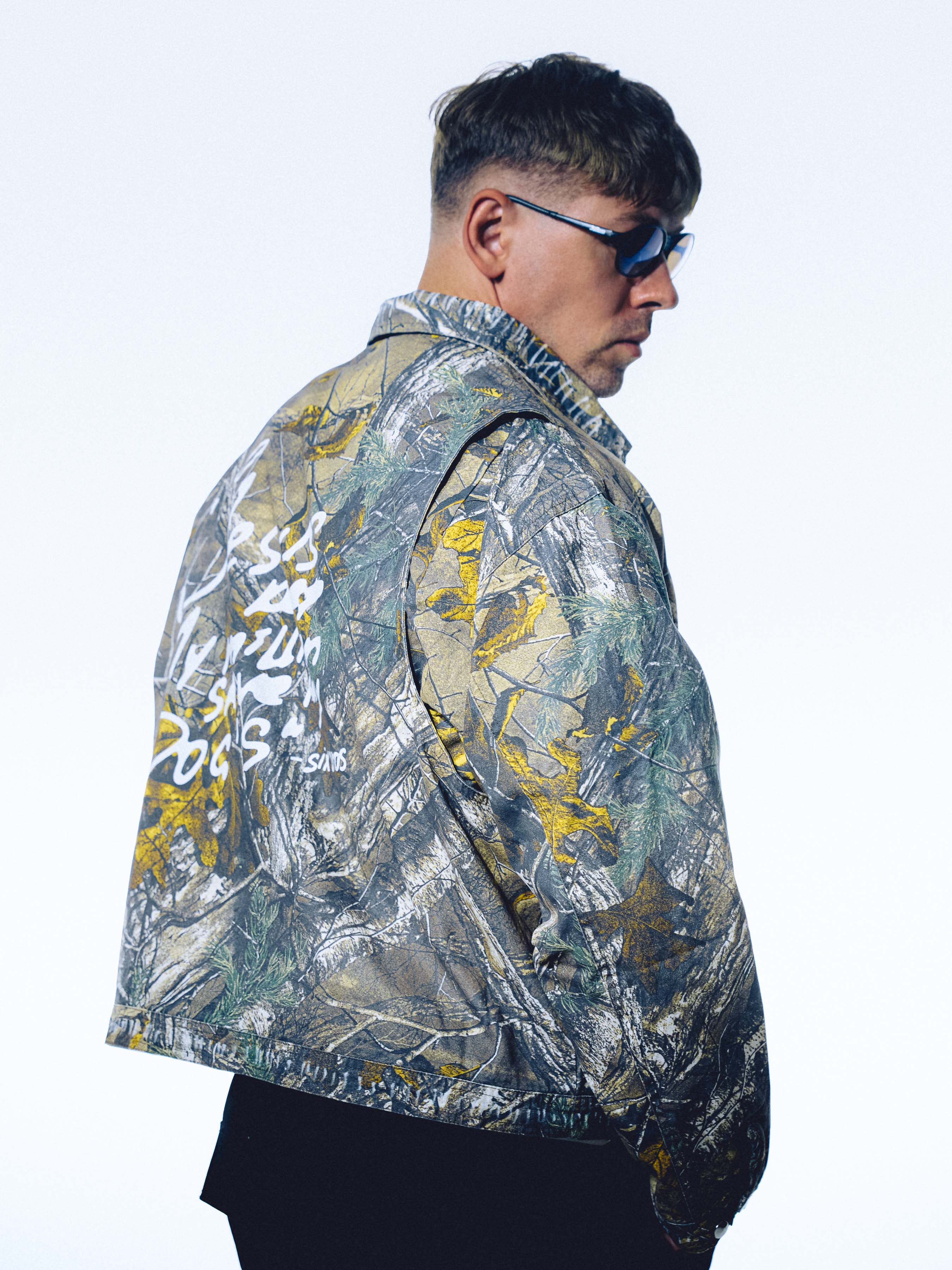 Куртка "JESUS ​​CAMO"