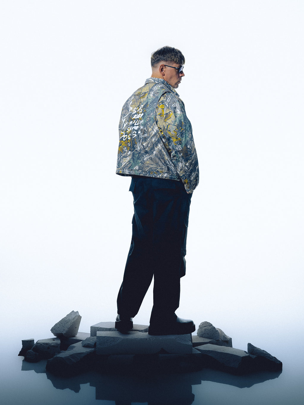 Куртка "JESUS ​​CAMO"