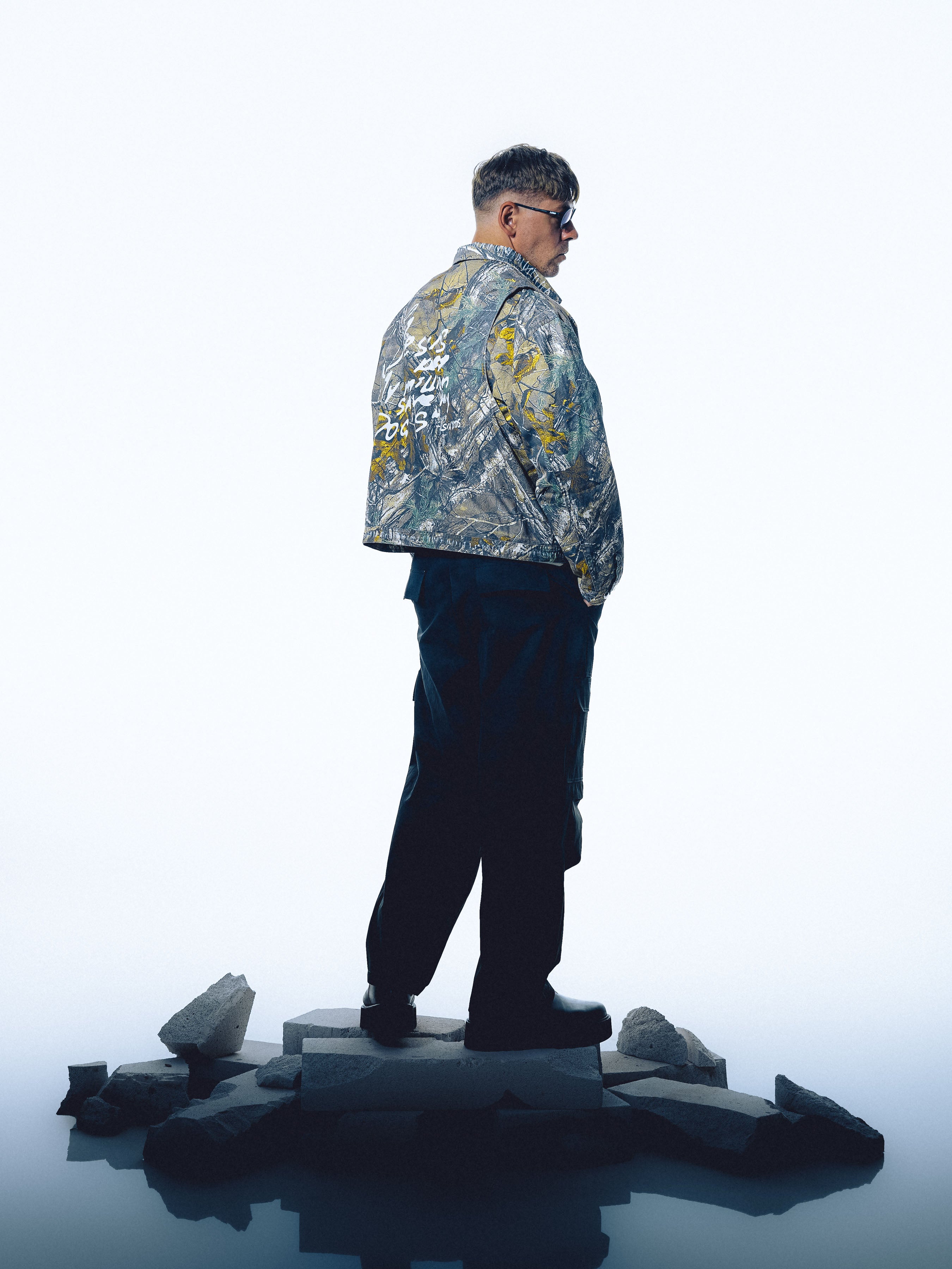 Куртка "JESUS ​​CAMO"