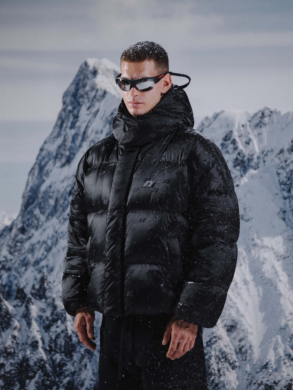 JACKET "ZERO BLACK MONOGRAM"