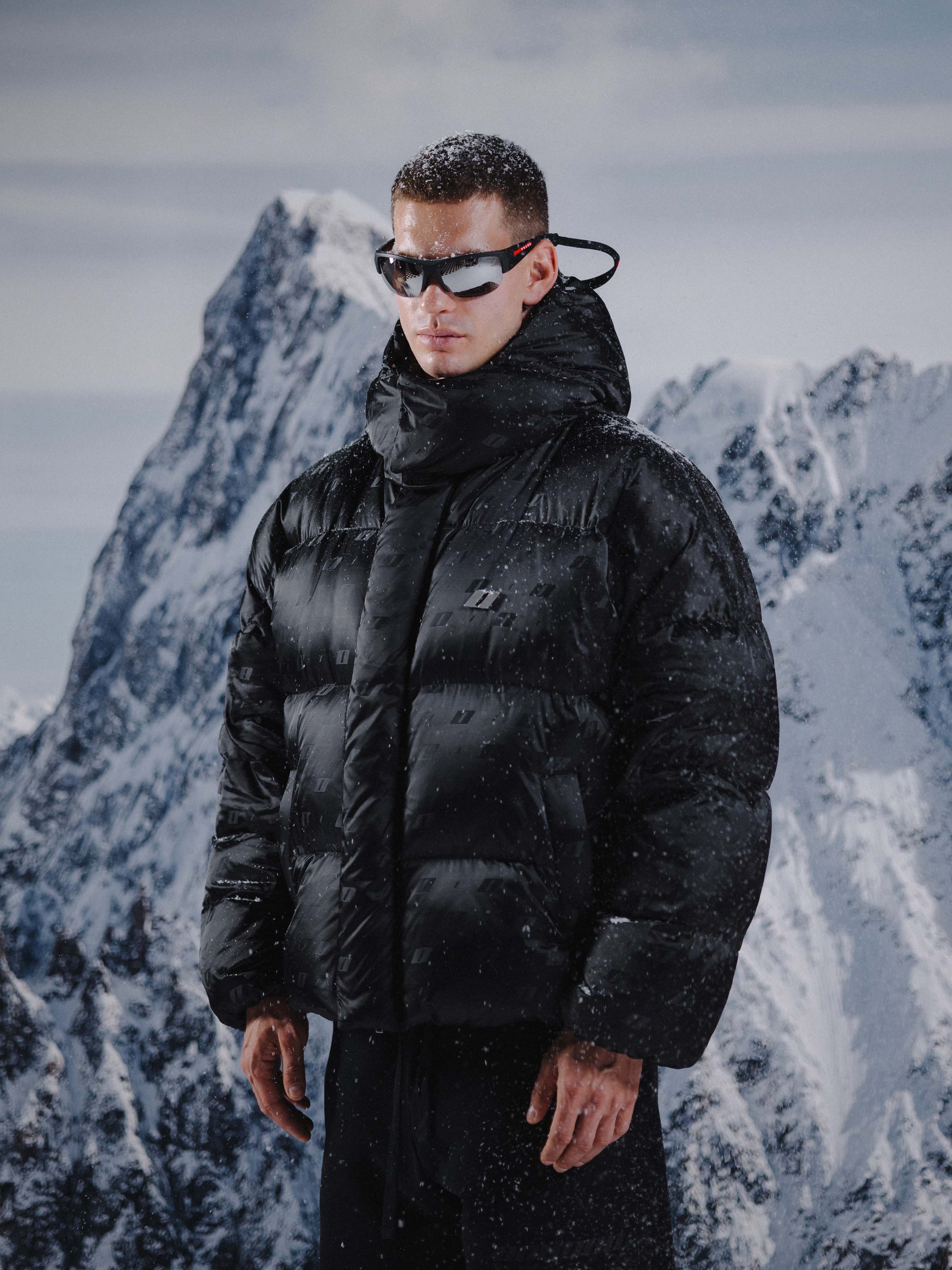 JACKET "ZERO BLACK MONOGRAM"