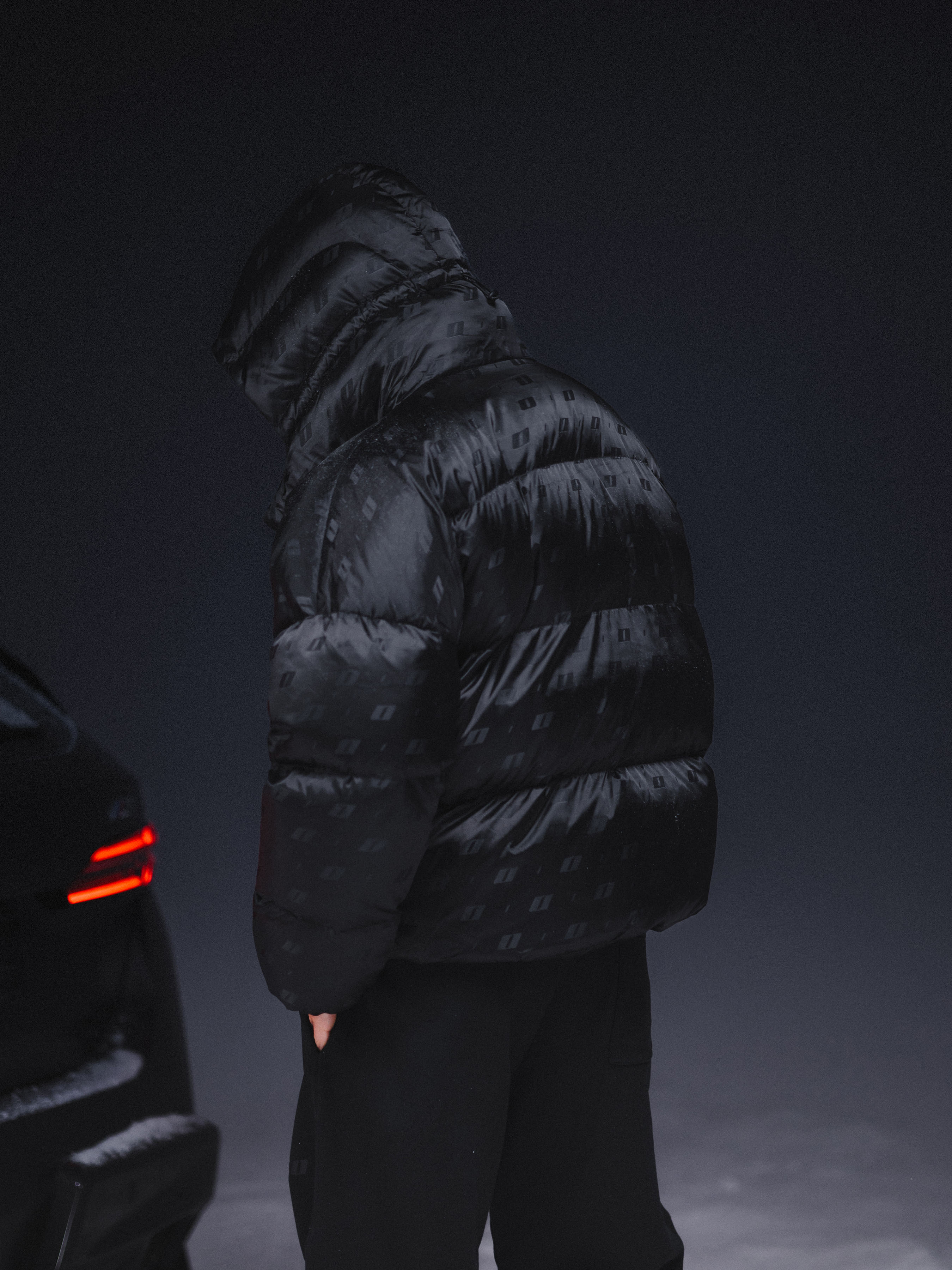 JACKET "ZERO BLACK MONOGRAM"