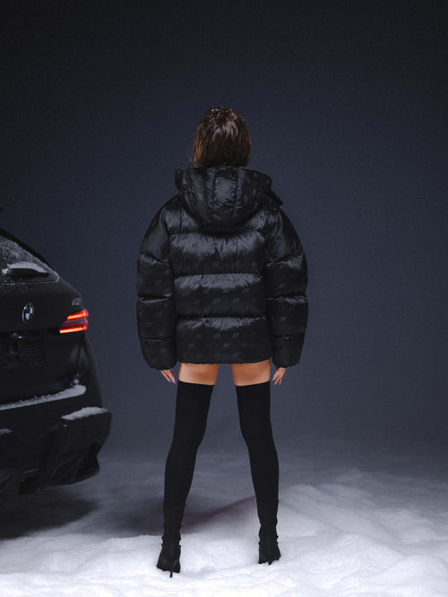 JACKET "ZERO BLACK MONOGRAM"