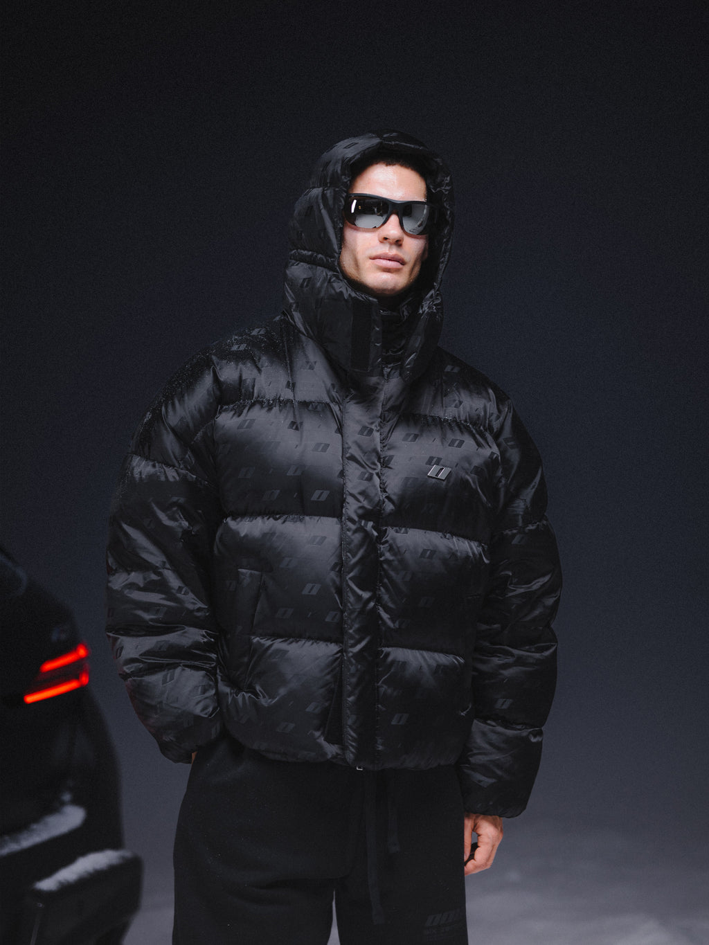 JACKET "ZERO BLACK MONOGRAM"