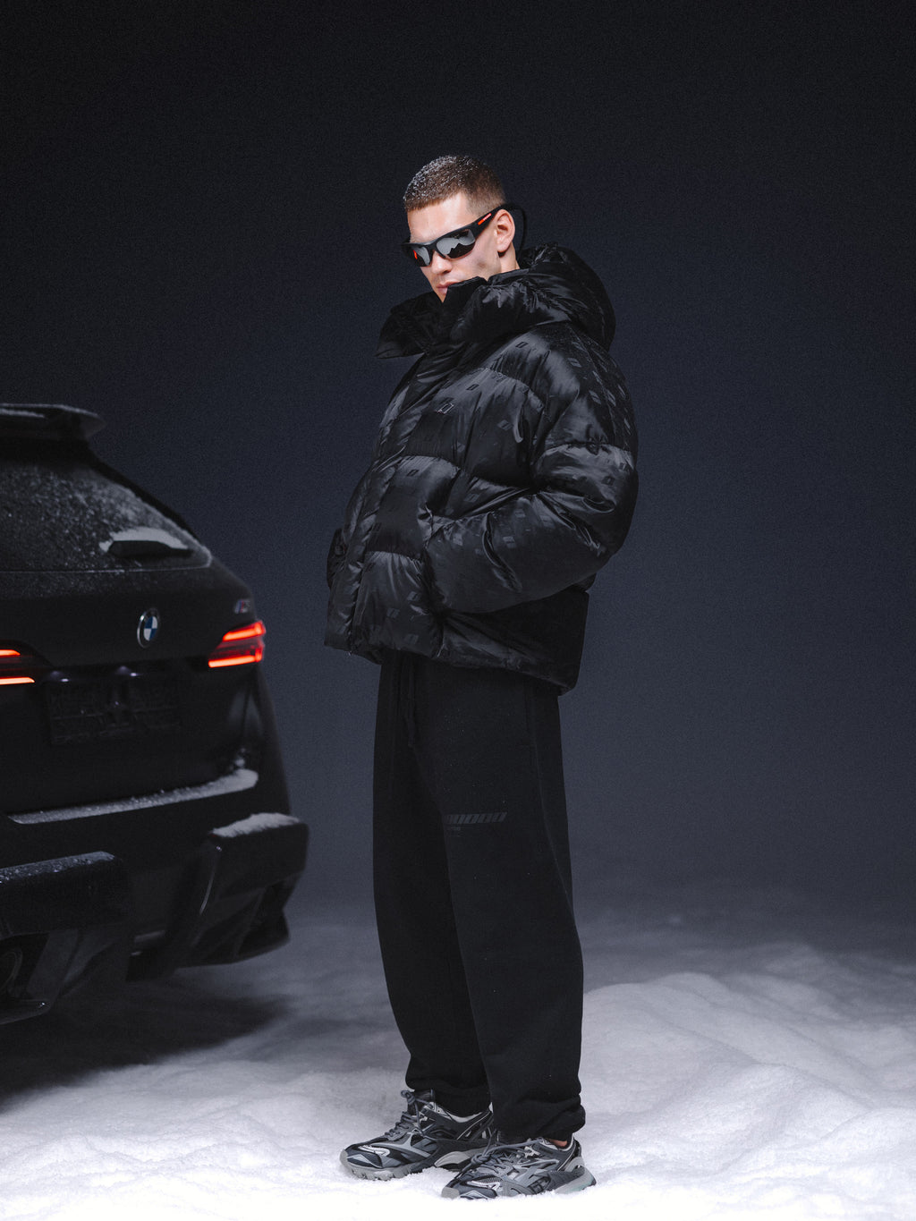 JACKET "ZERO BLACK MONOGRAM"