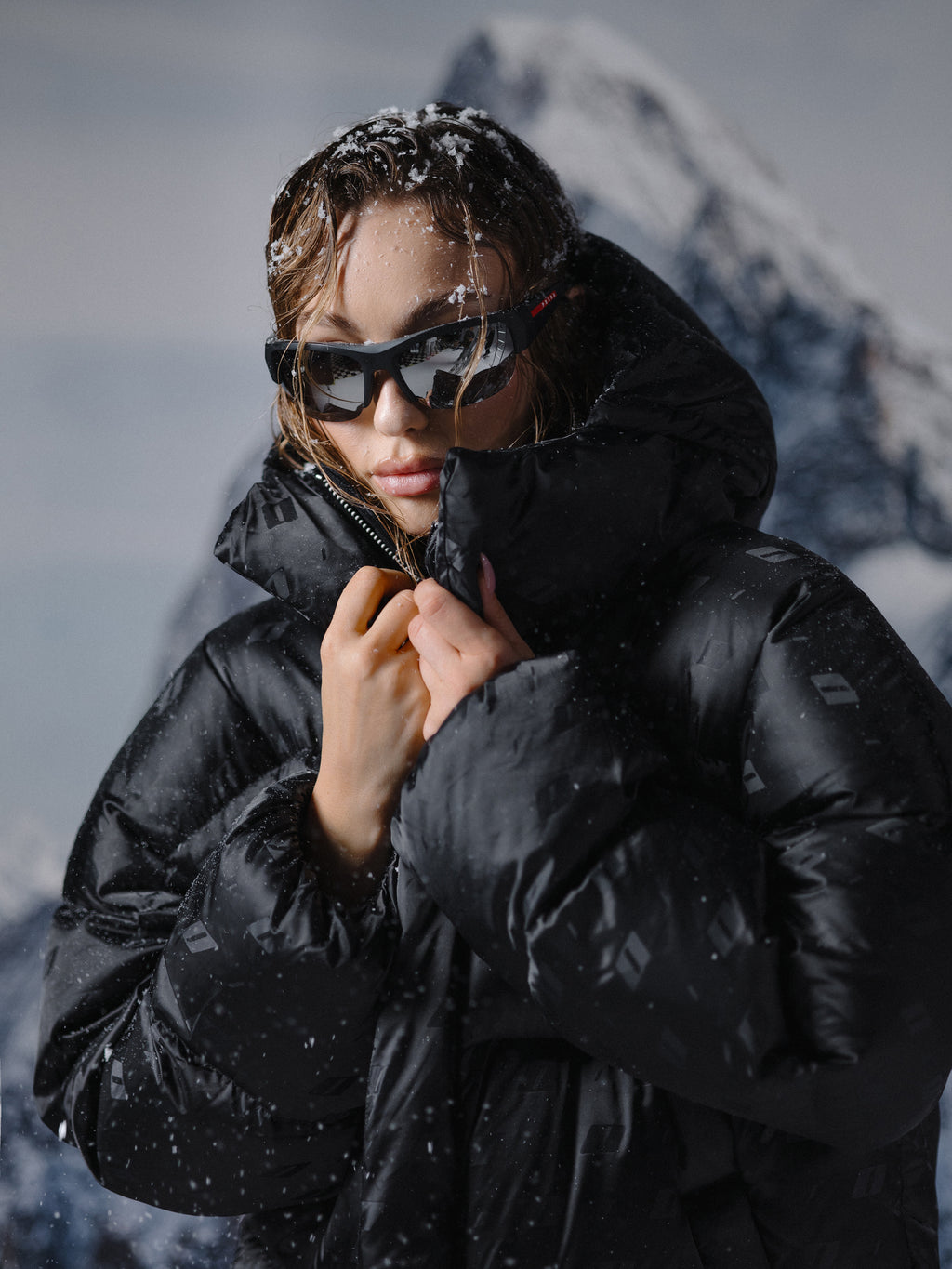 JACKET "ZERO BLACK MONOGRAM"