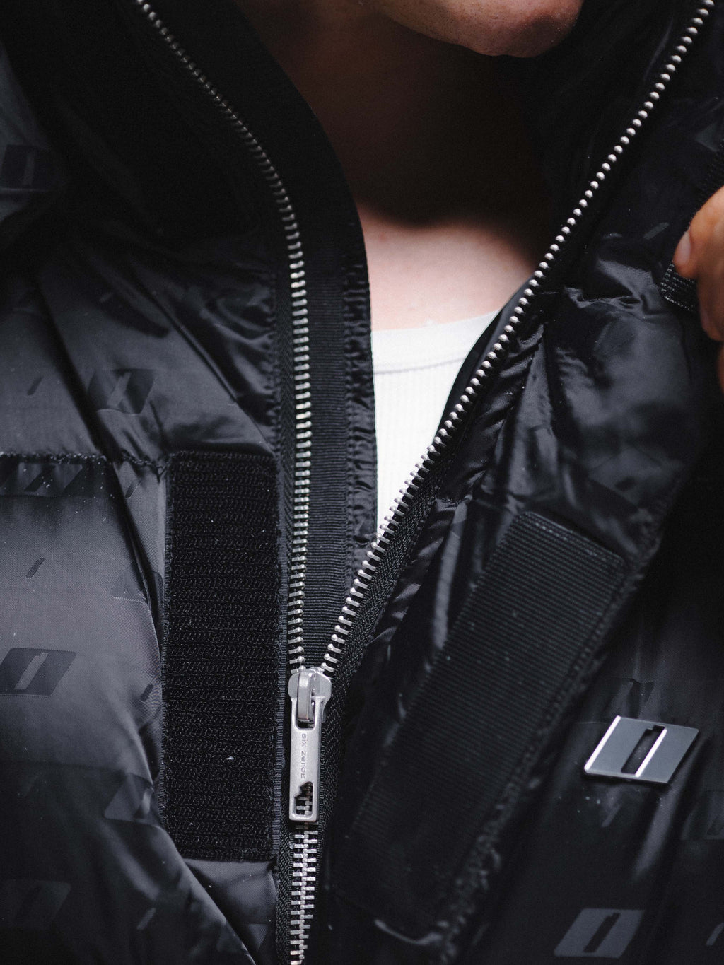 JACKET "ZERO BLACK MONOGRAM"