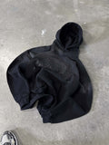 HOODIE ROYAL WASHED BLACK
