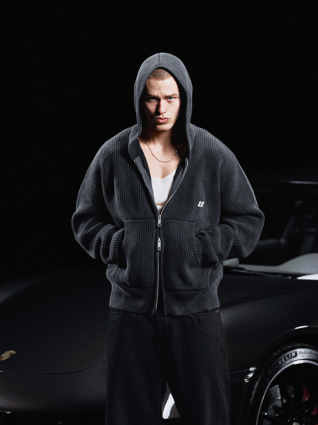 ZIP-SWEATER "MILLIONAIRE"