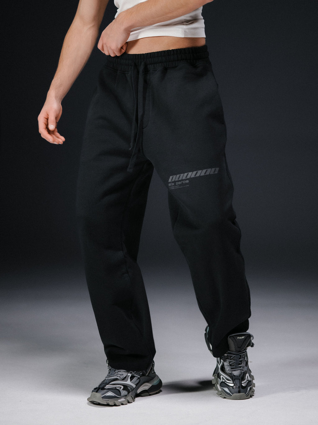 STRAIGHT PANTS ONE 2.0 BLACK