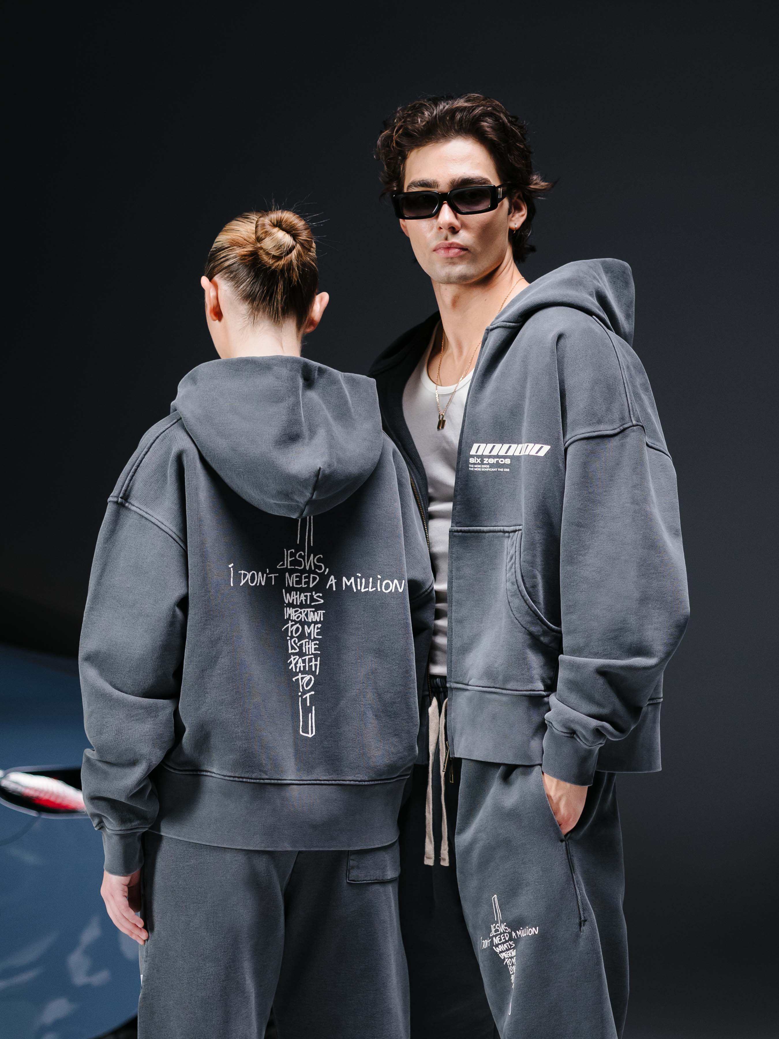 КОСТЮМ "JESUS DEEP BLUE"