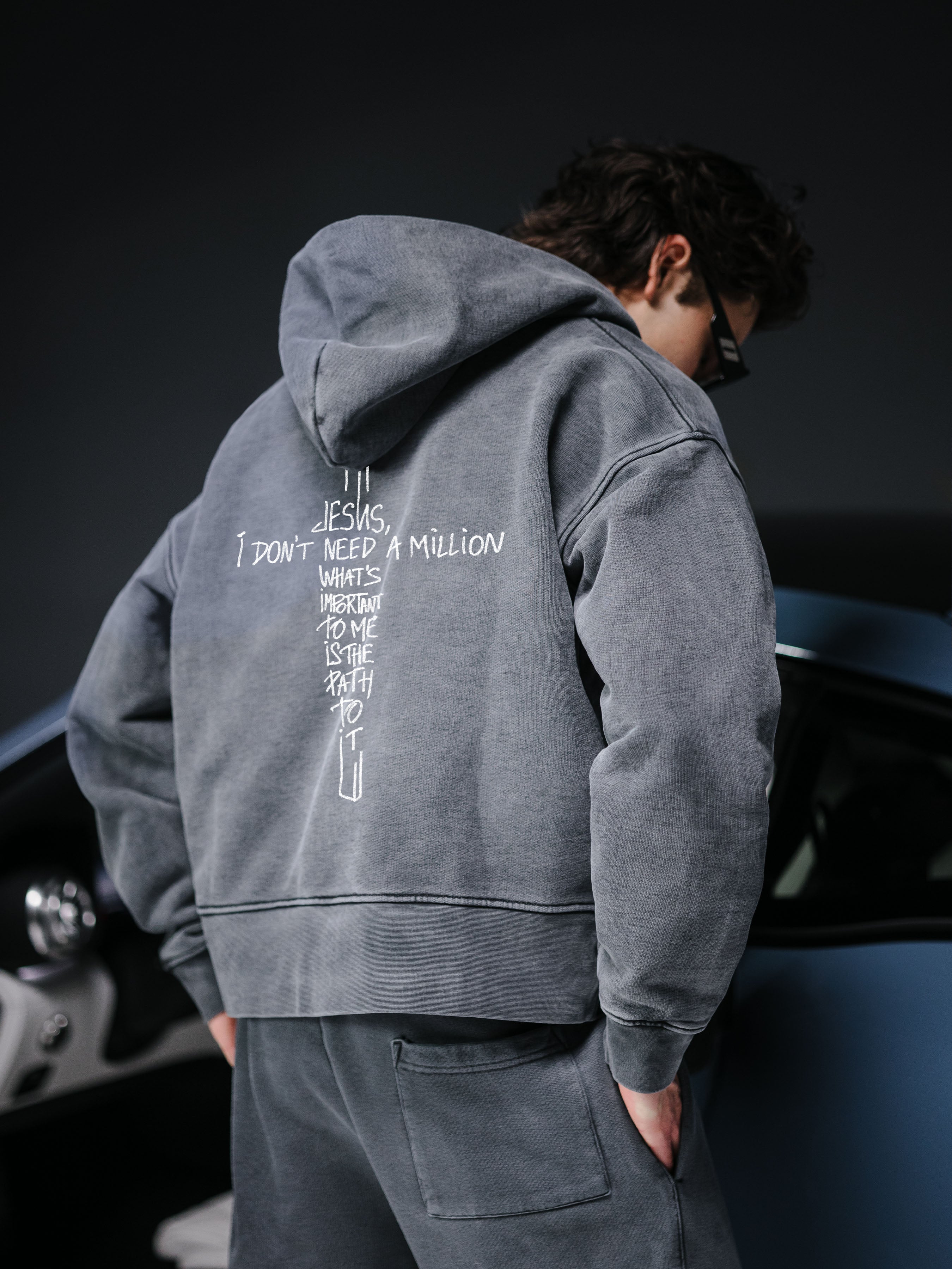 КОСТЮМ "JESUS DEEP BLUE"