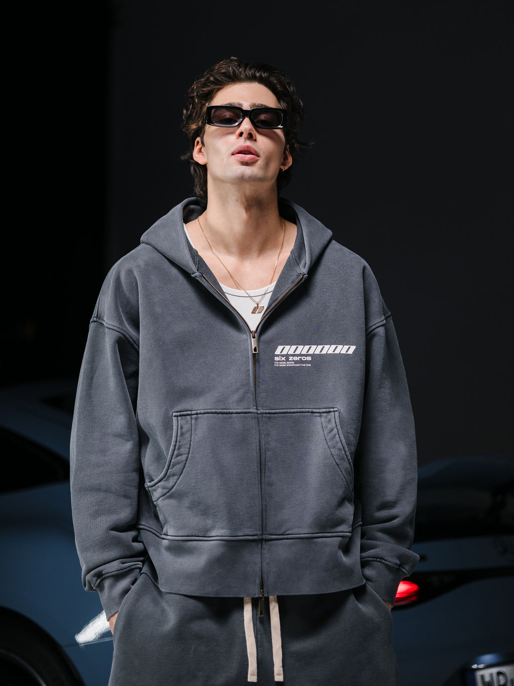 КОСТЮМ "JESUS DEEP BLUE"