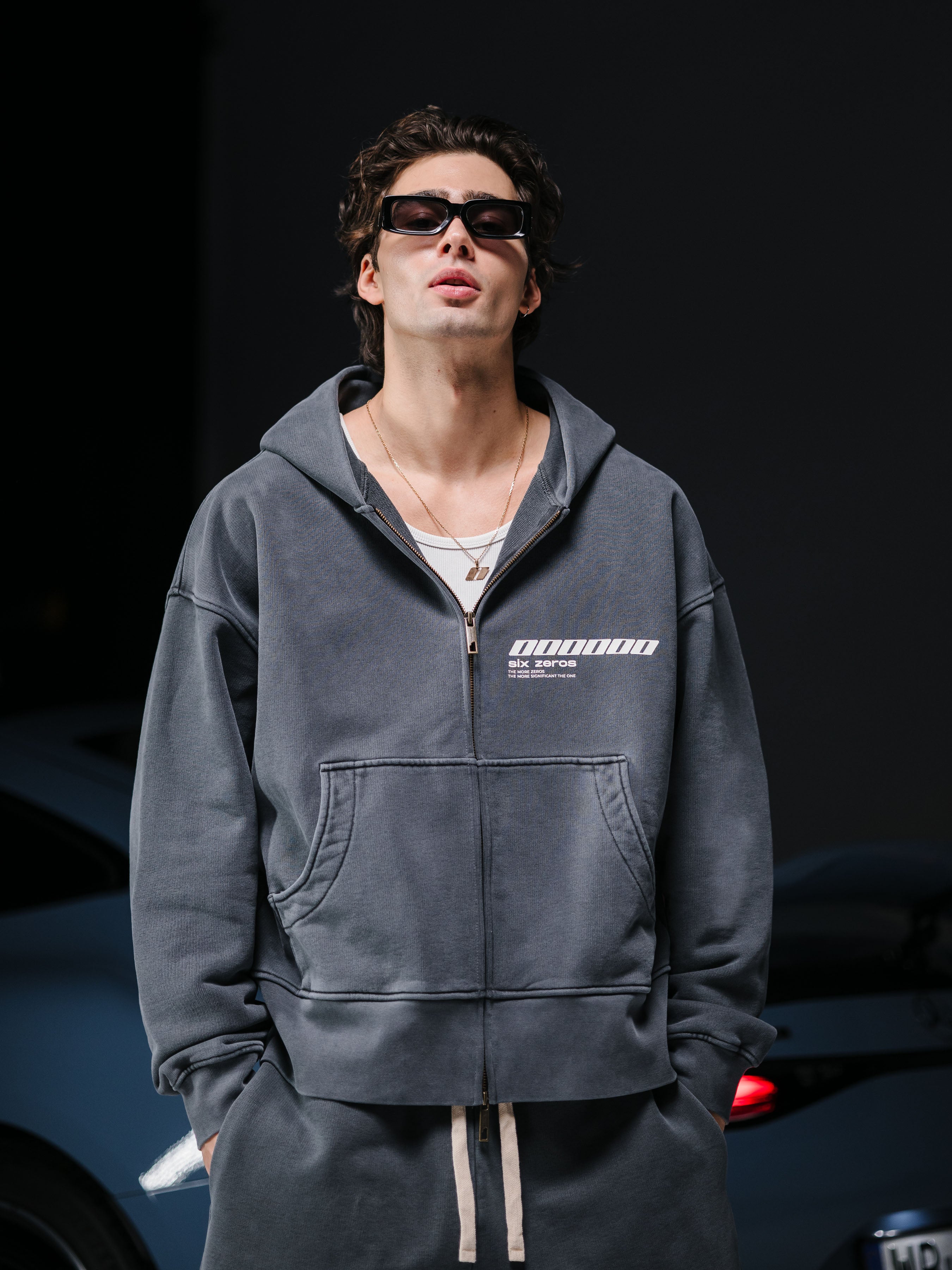 КОСТЮМ "JESUS DEEP BLUE"