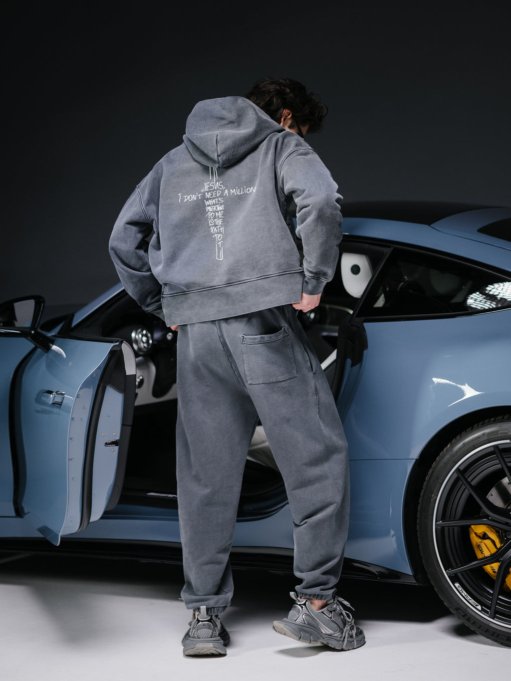 КОСТЮМ "JESUS DEEP BLUE"