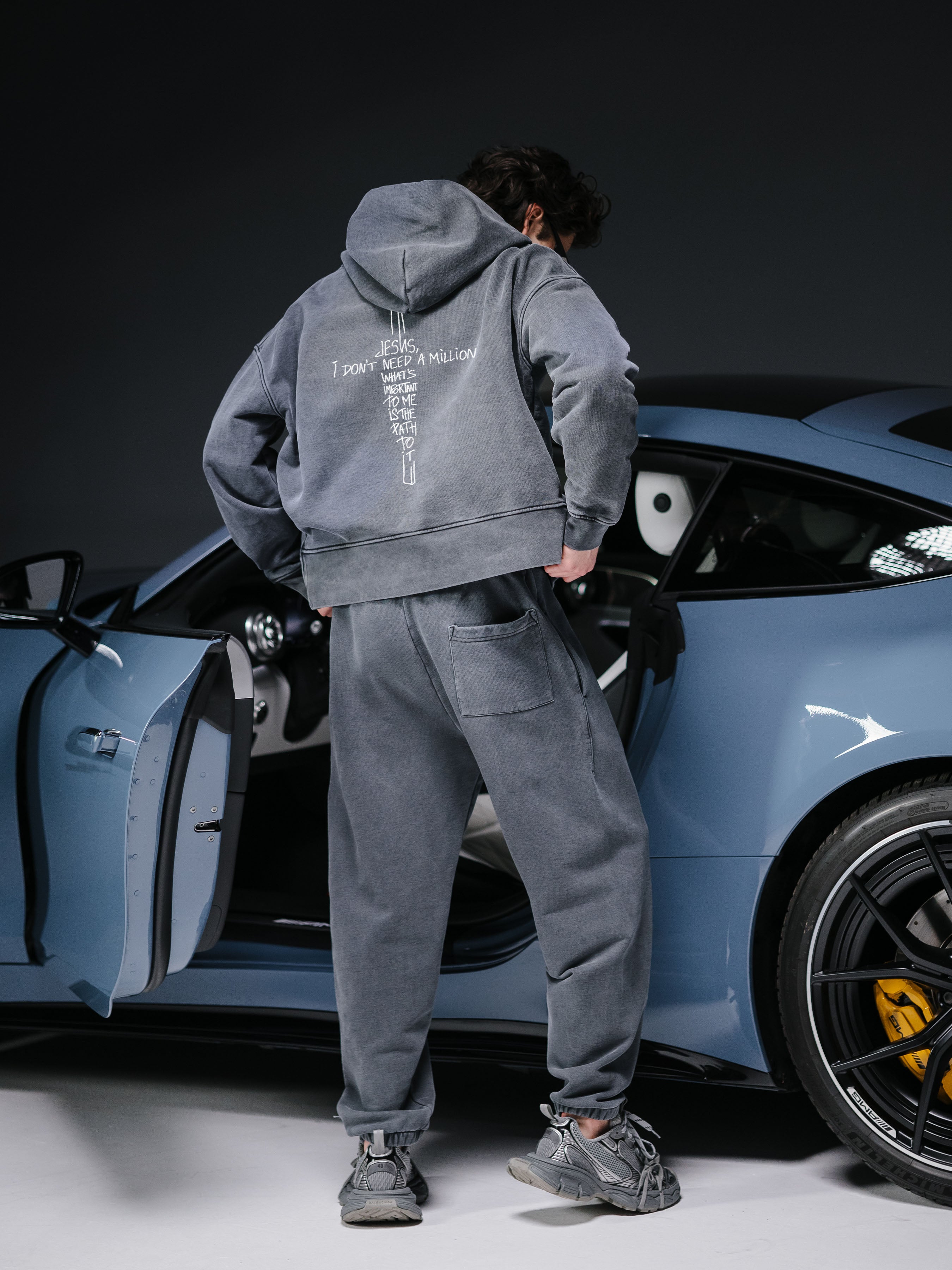 КОСТЮМ "JESUS DEEP BLUE"