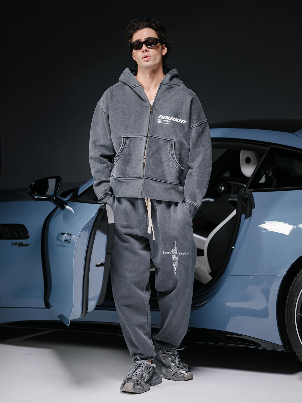 КОСТЮМ "JESUS DEEP BLUE"