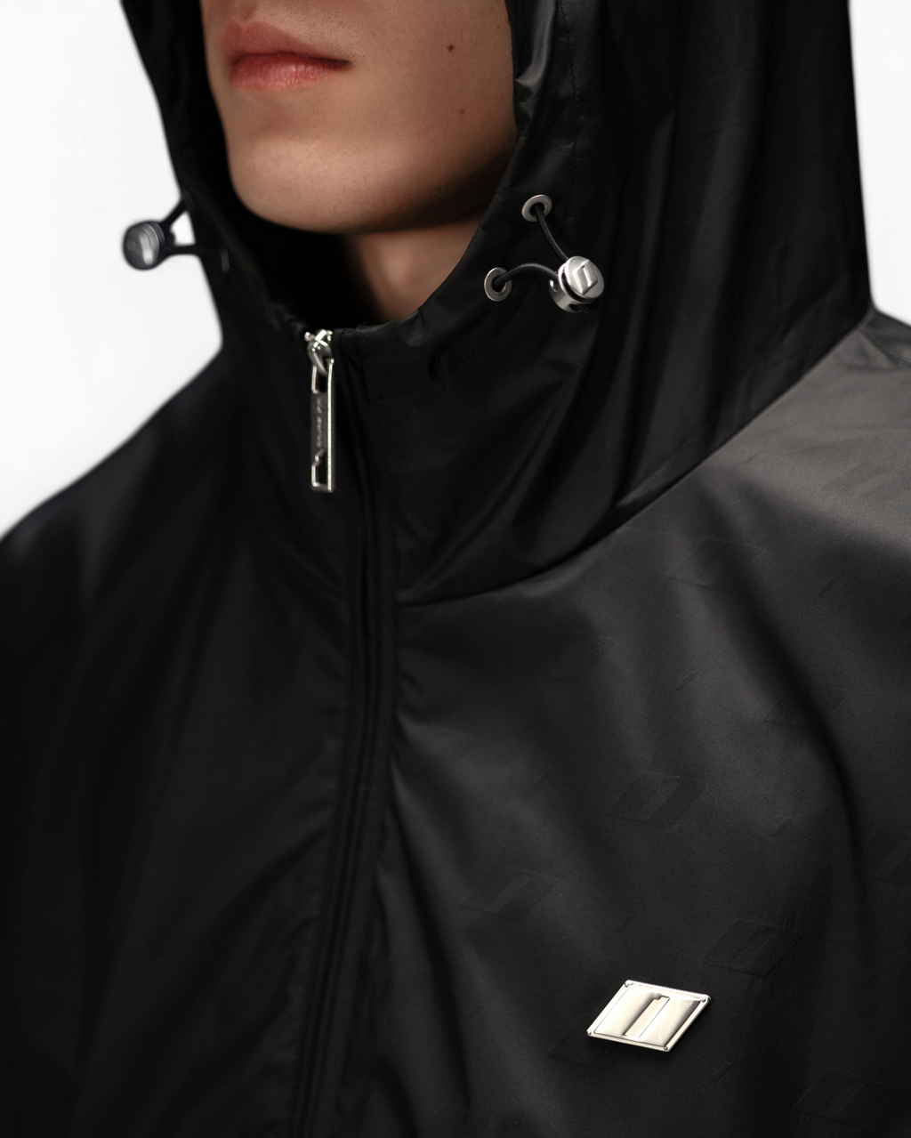 Jacket ZERO FORM monogram black