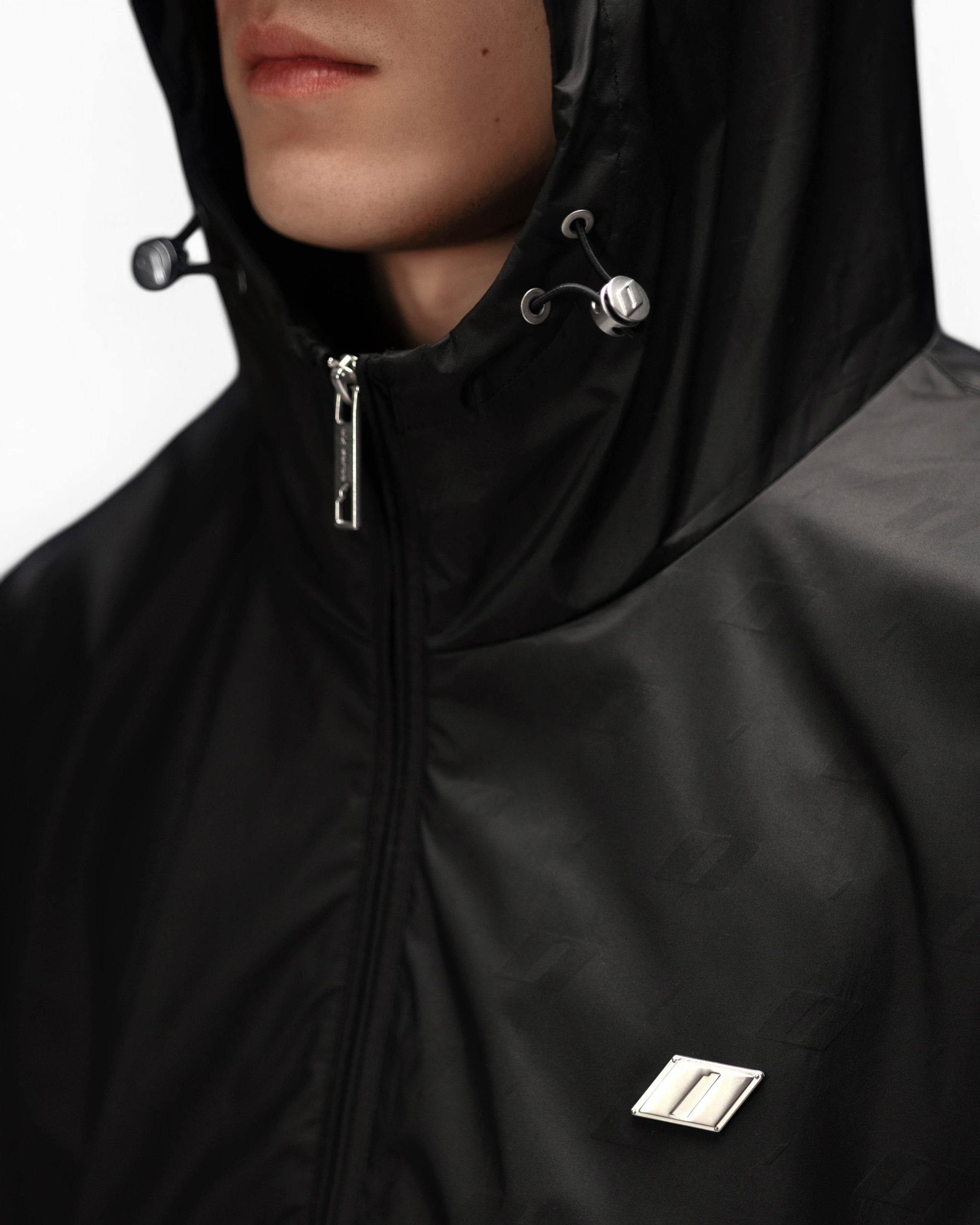 Jacket ZERO FORM monogram black