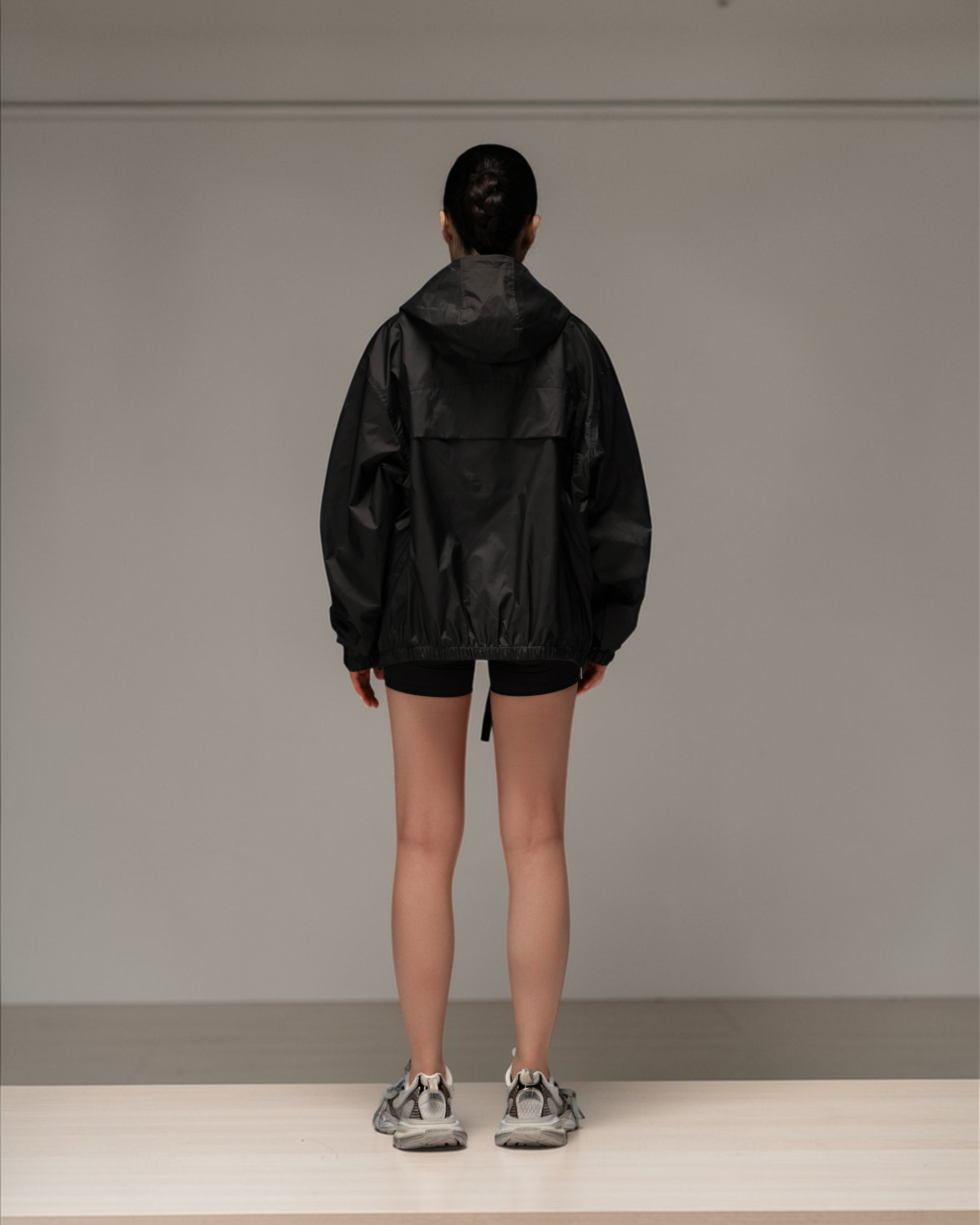 Jacket ZERO FORM monogram black