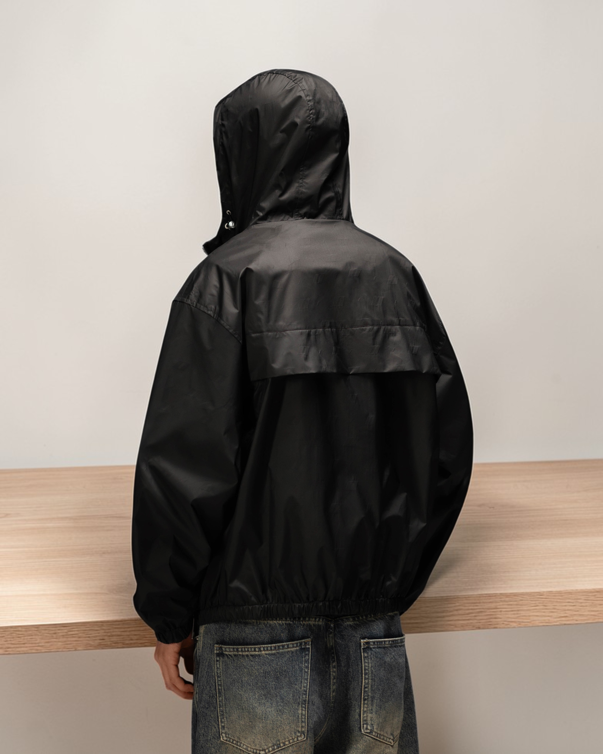 Jacket ZERO FORM monogram black